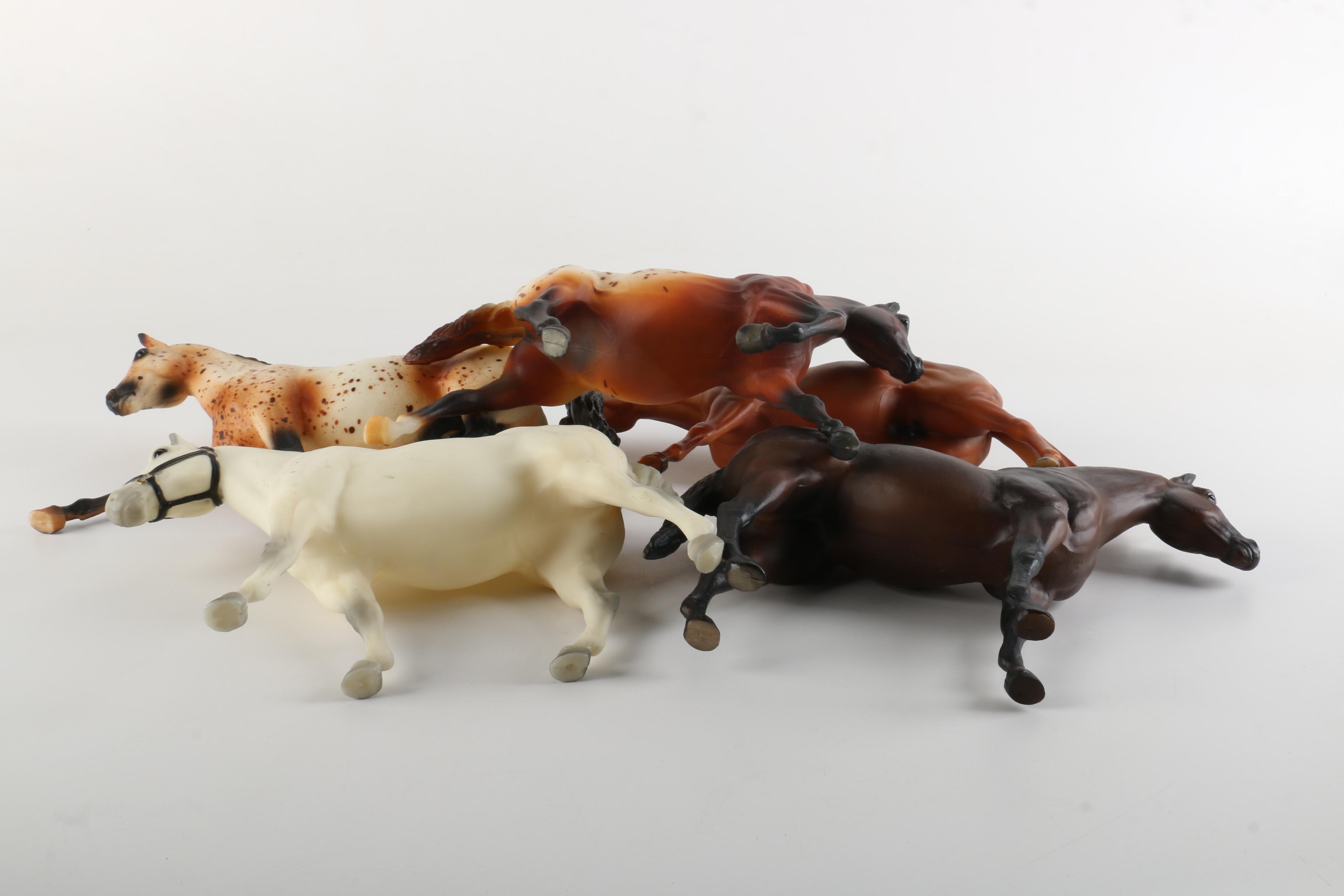 Breyer Collectible Molded Plastic Horse Toys