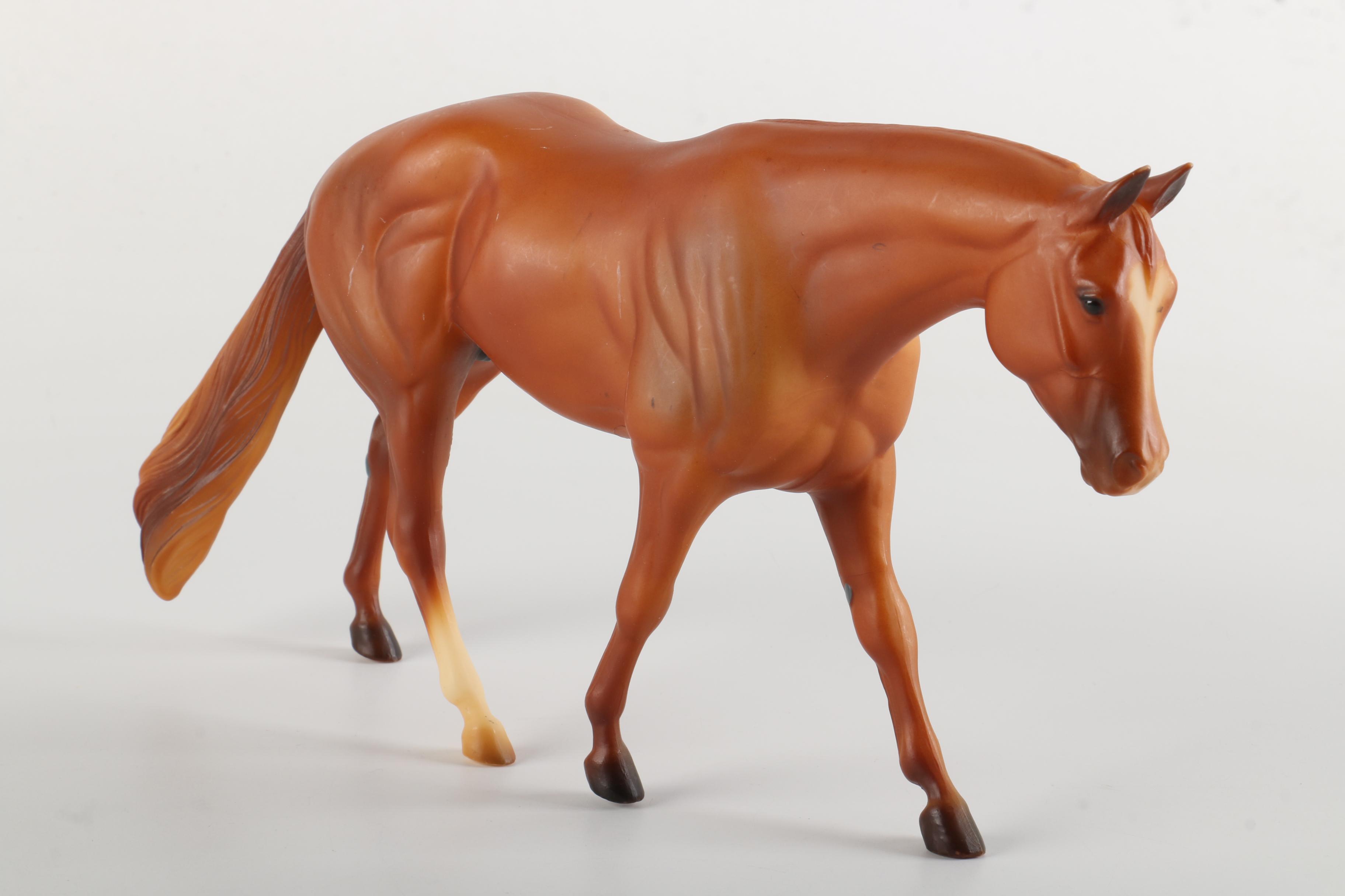 Breyer Collectible Molded Plastic Horse Toys
