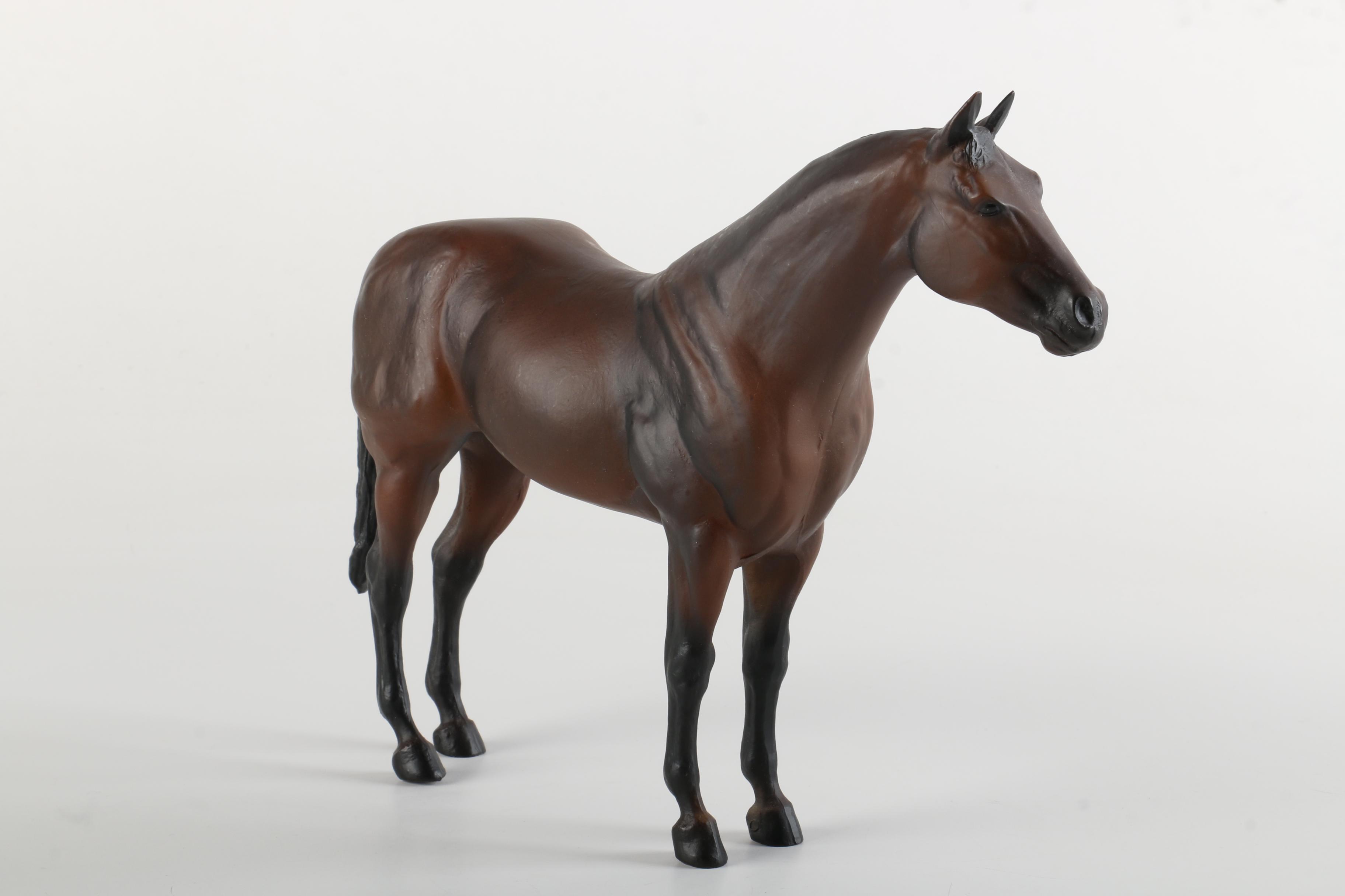 Breyer Collectible Molded Plastic Horse Toys