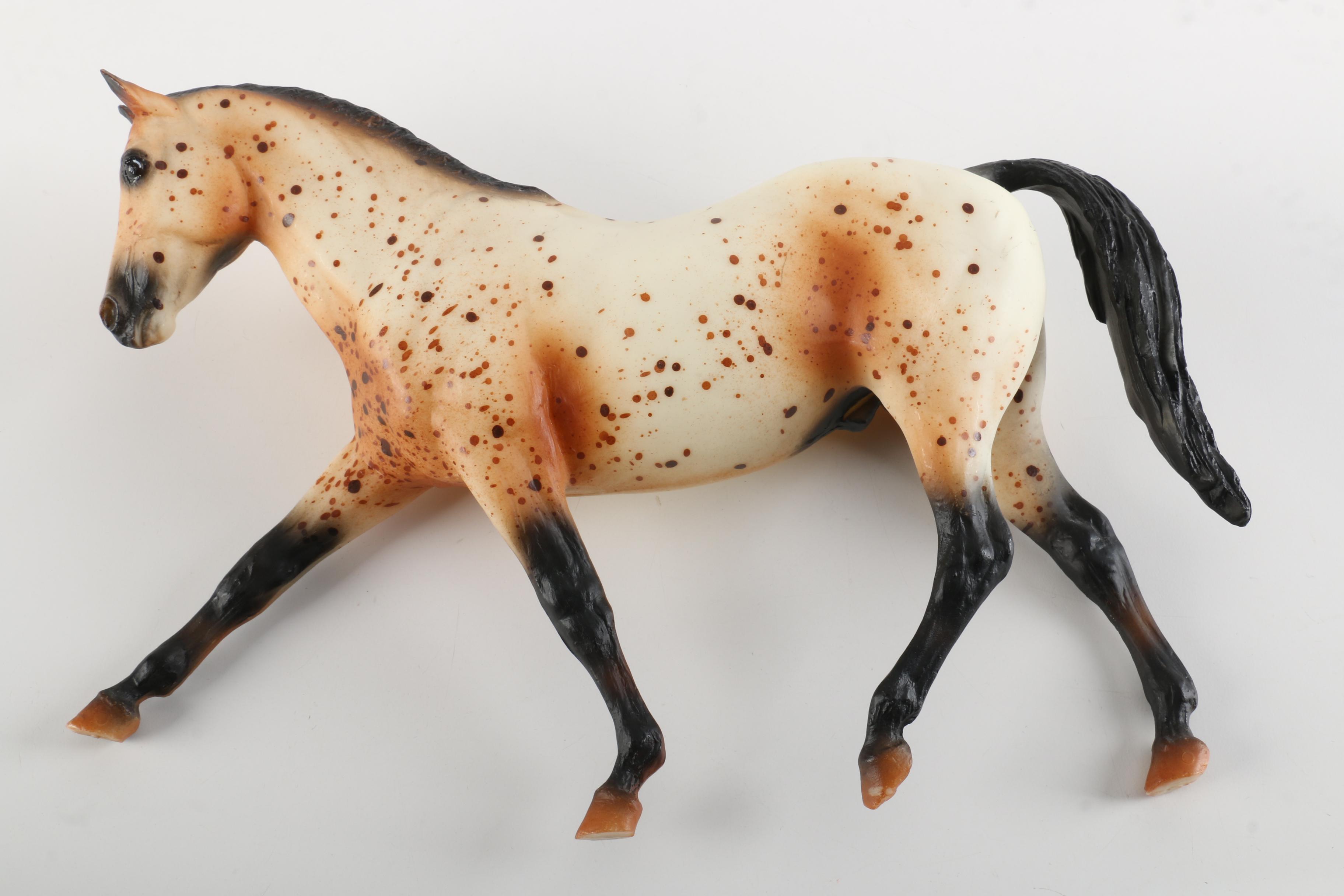 Breyer Collectible Molded Plastic Horse Toys