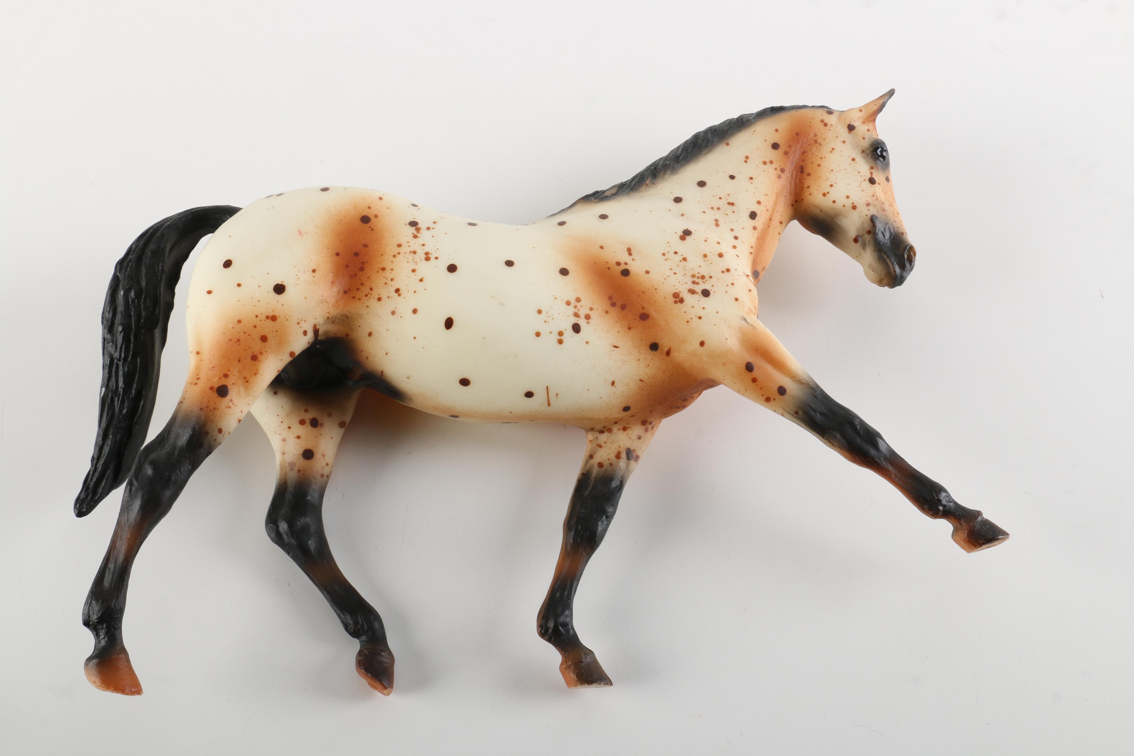 Breyer Collectible Molded Plastic Horse Toys