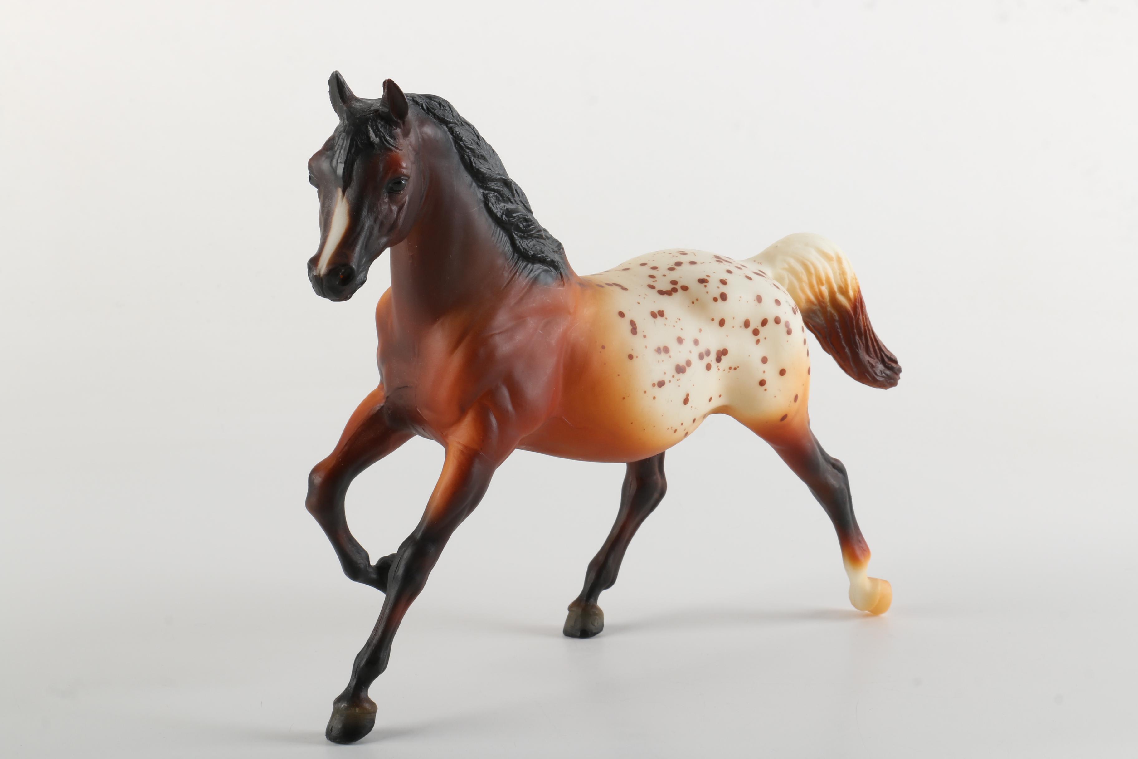 Breyer Collectible Molded Plastic Horse Toys