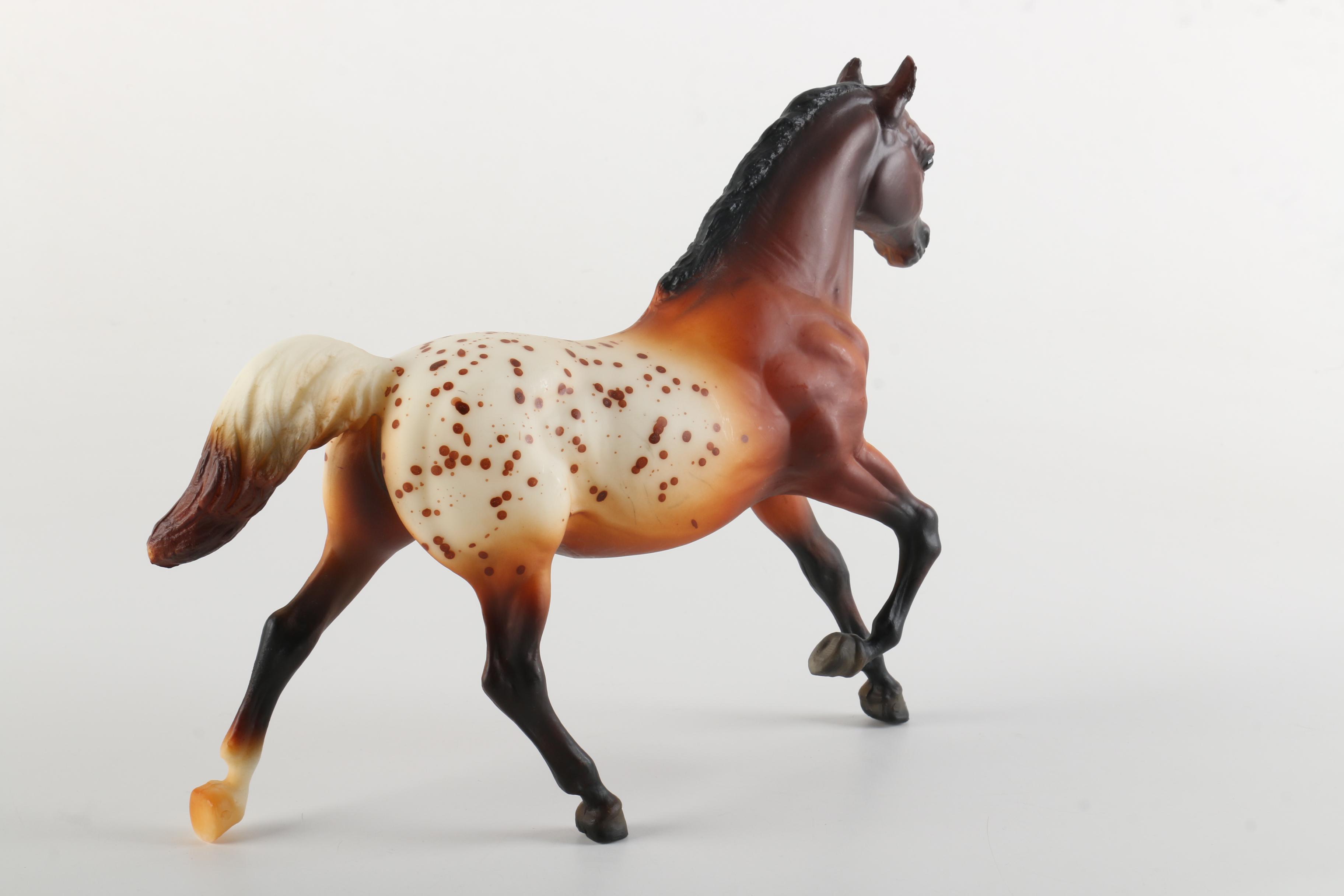 Breyer Collectible Molded Plastic Horse Toys