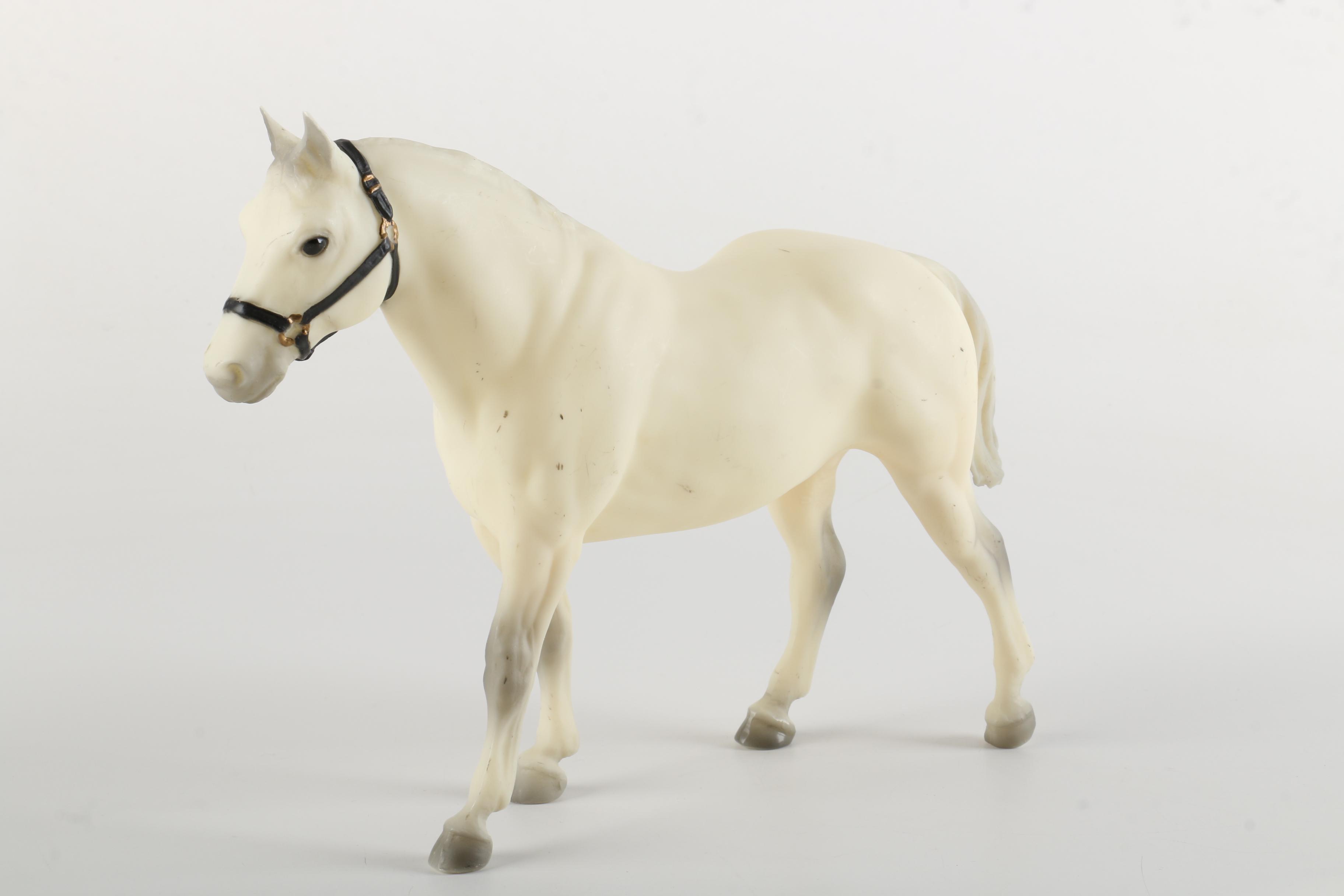 Breyer Collectible Molded Plastic Horse Toys