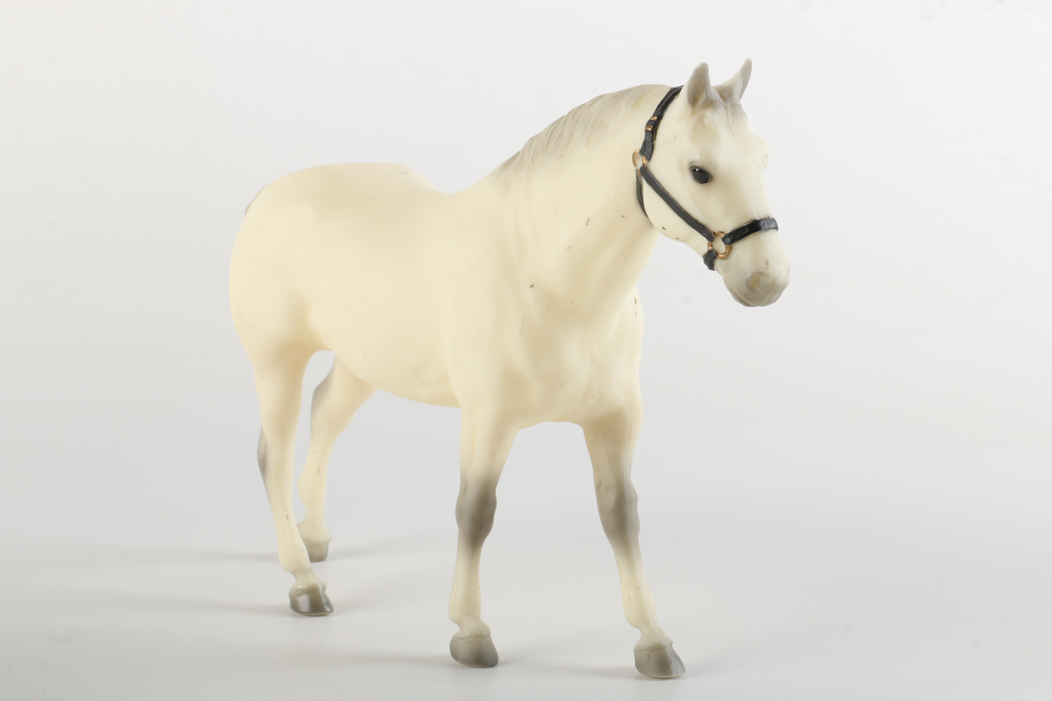 Breyer Collectible Molded Plastic Horse Toys