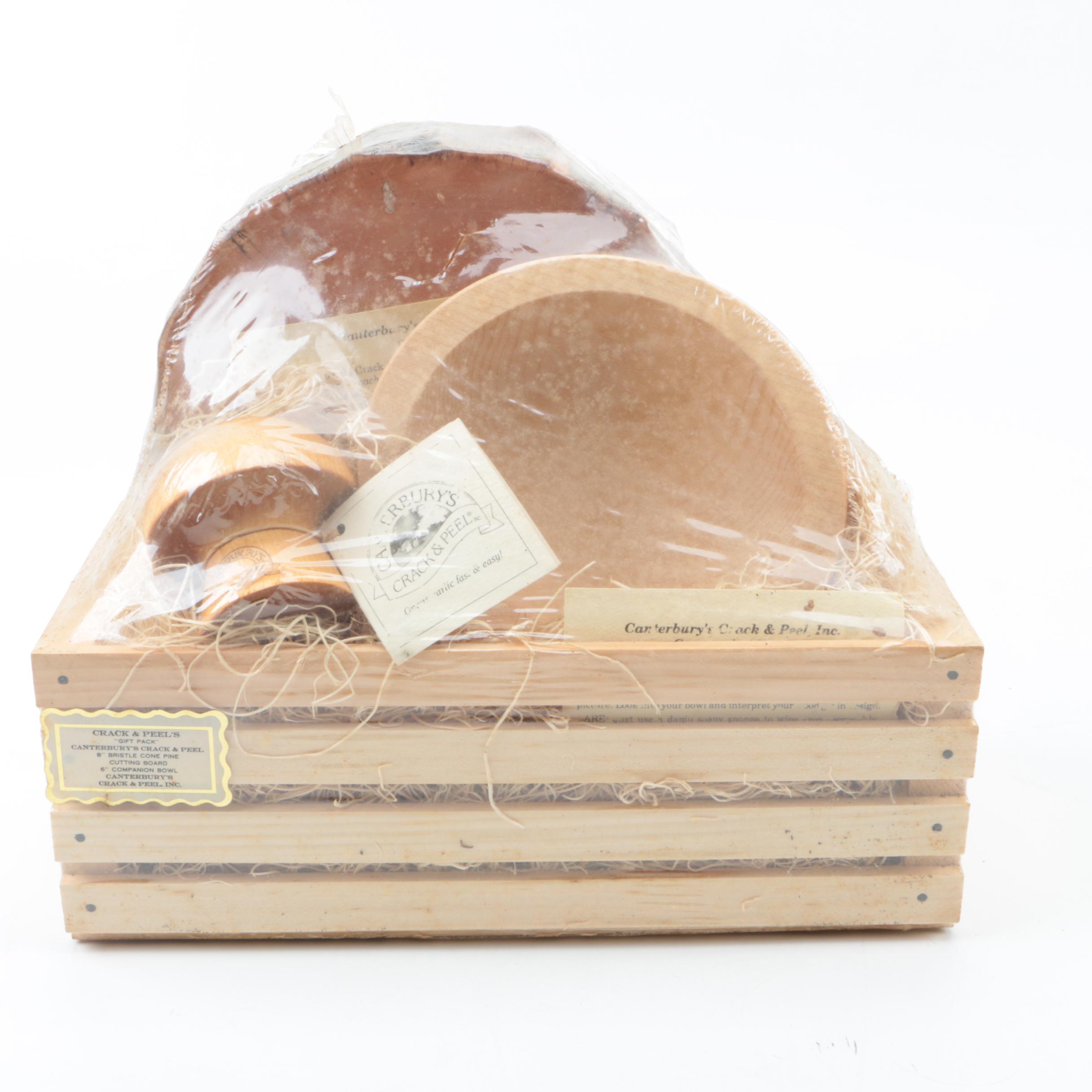 Canterbury's Crack & Peel Gift Pack