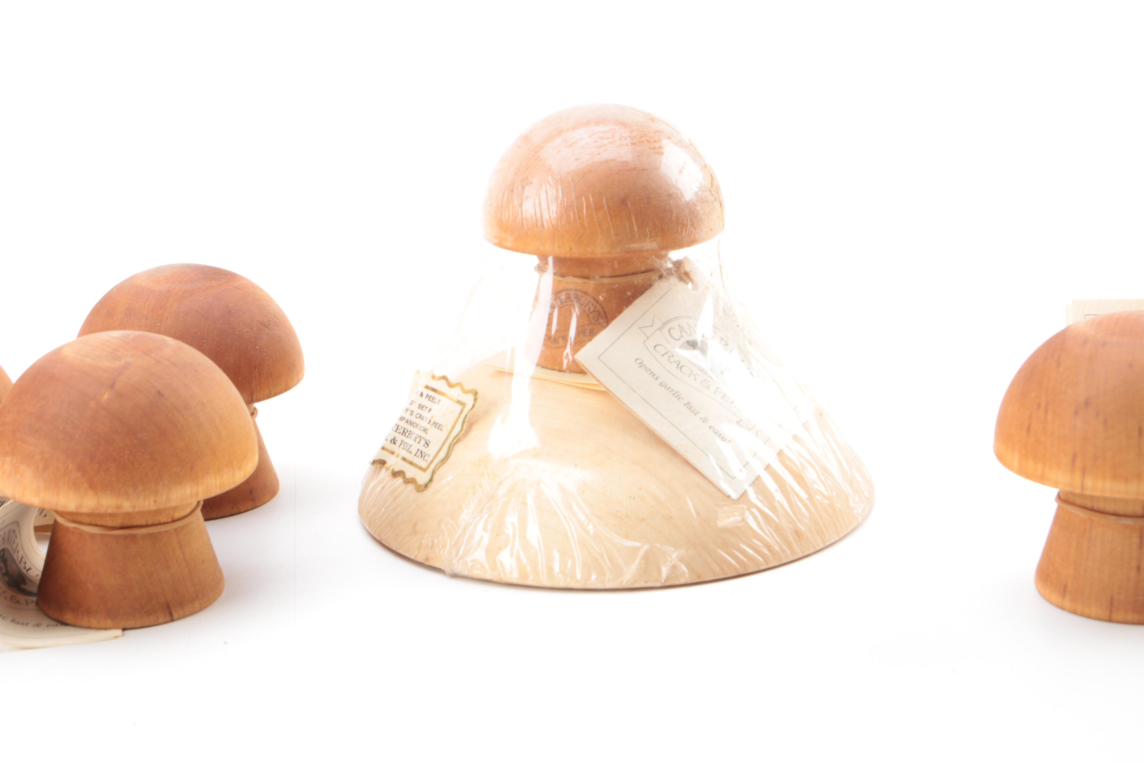 Canterbury's Crack & Peel Tableware