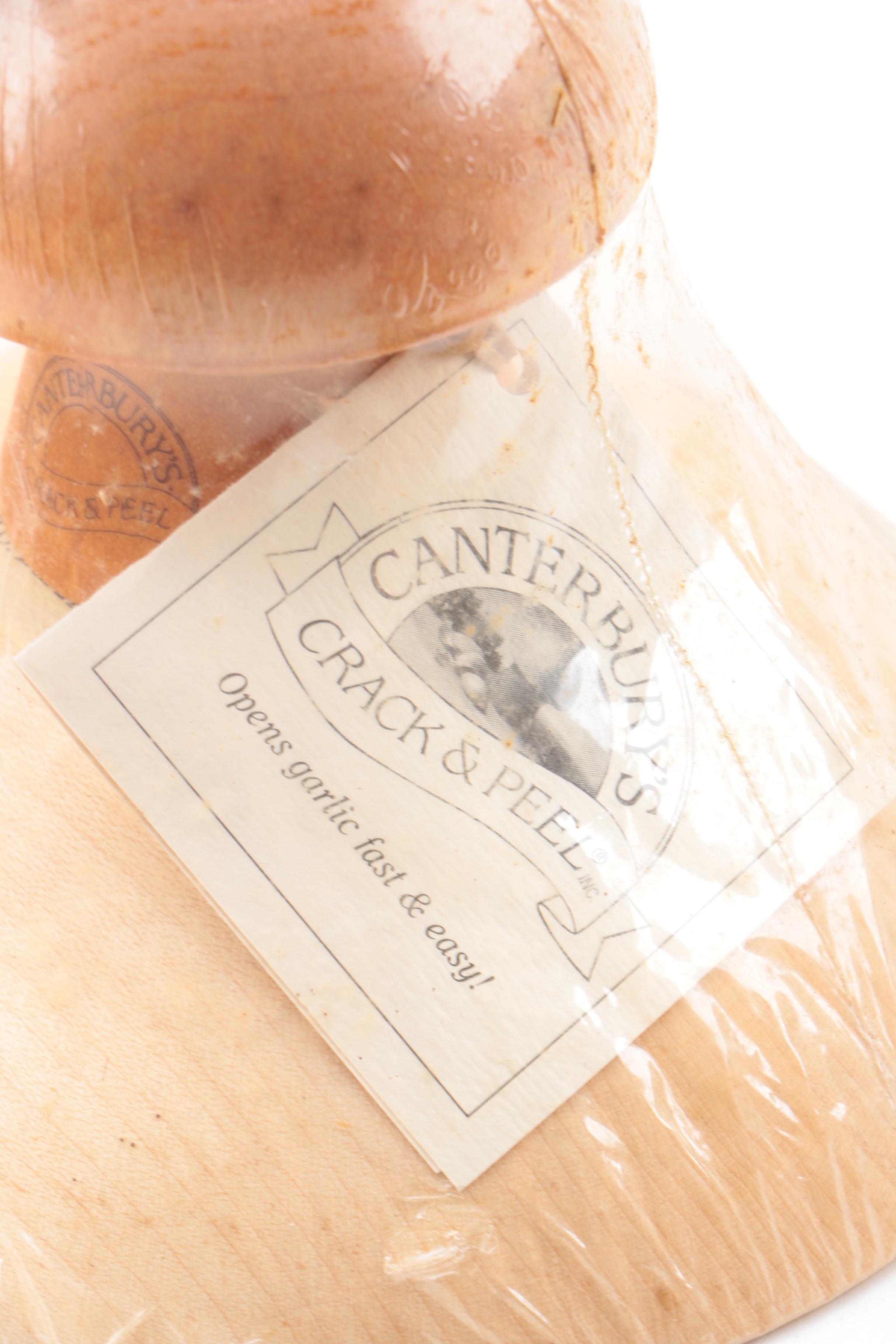 Canterbury's Crack & Peel Tableware