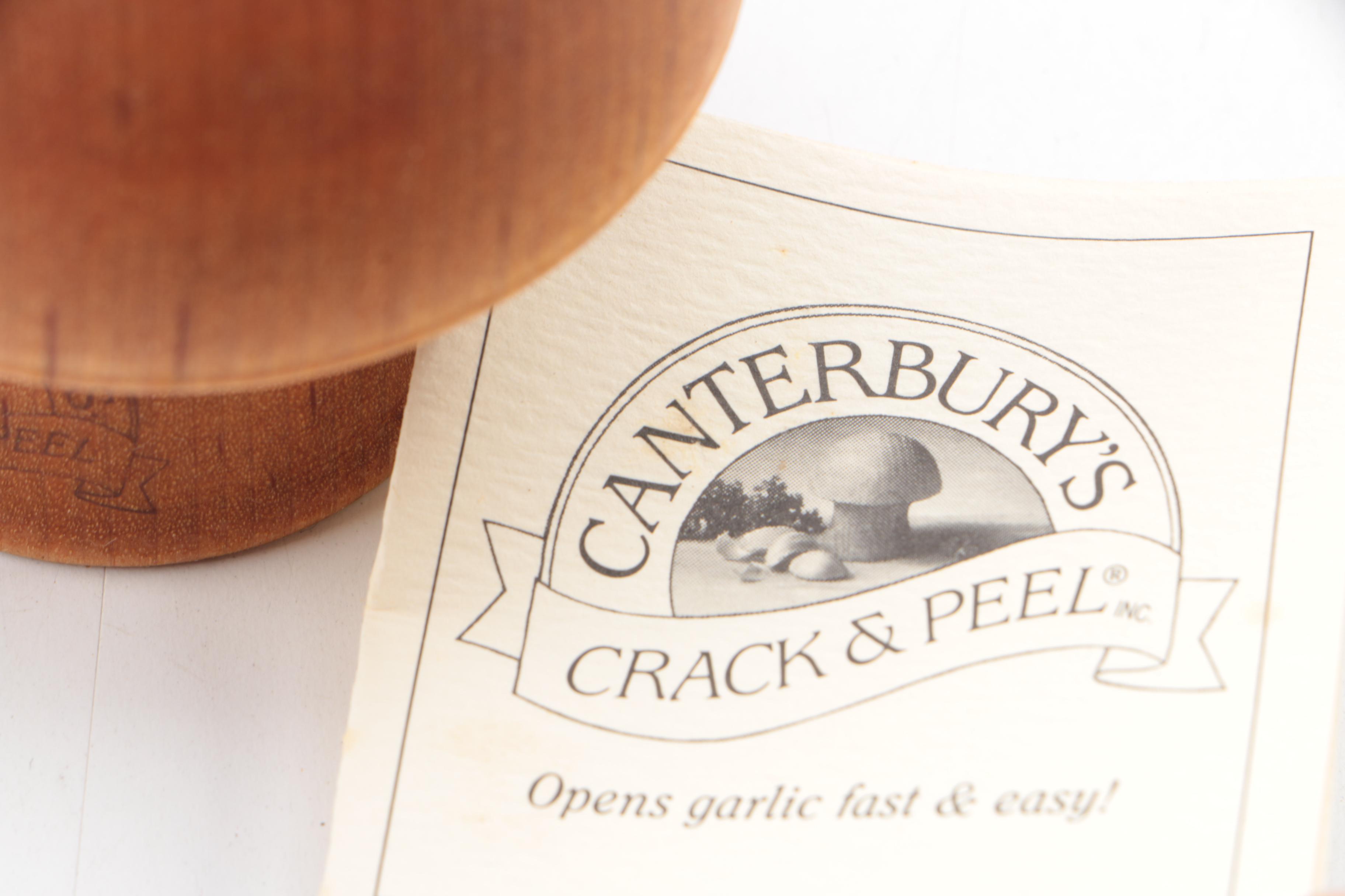 Canterbury's Crack & Peel Tableware