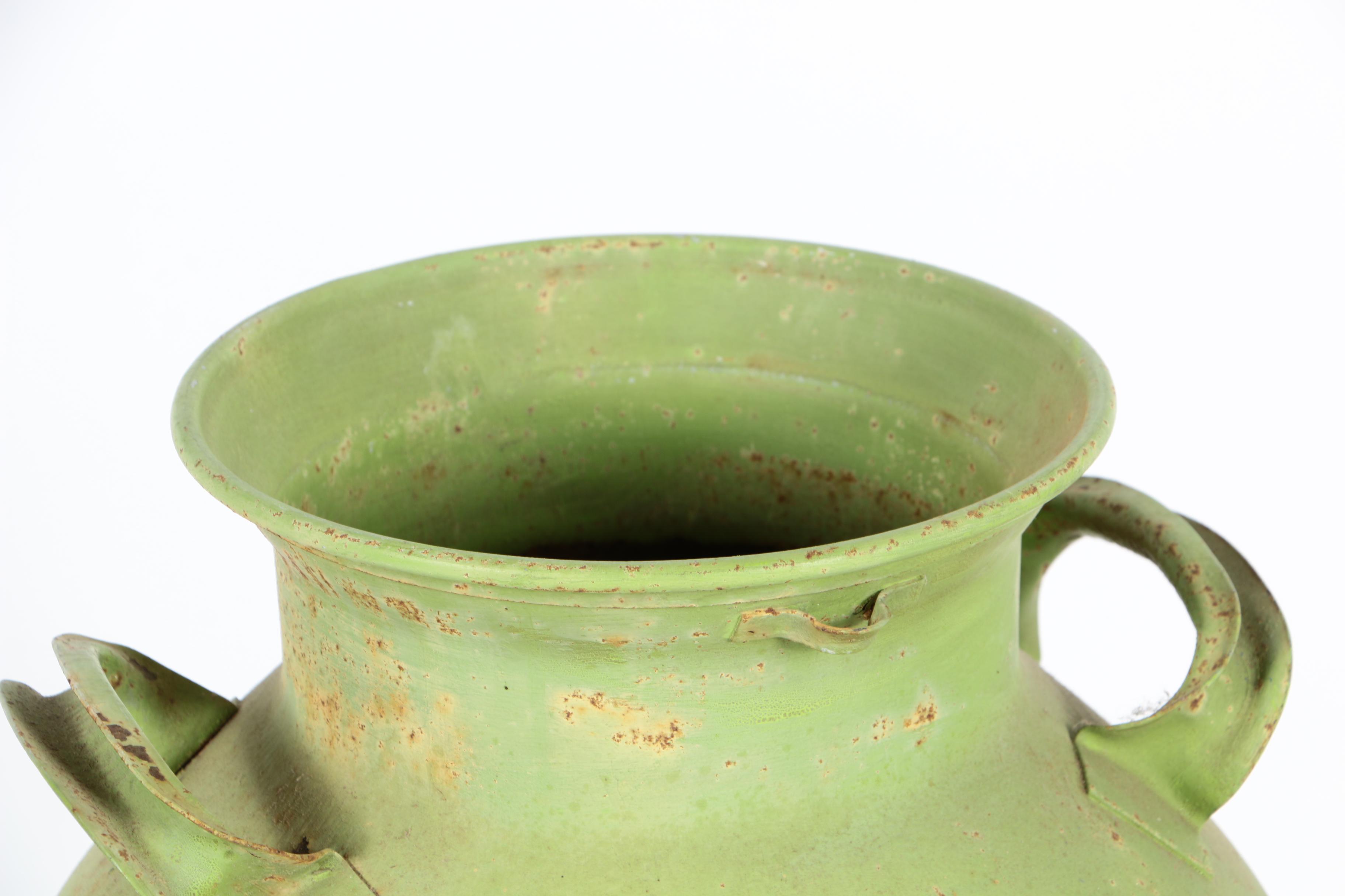 Vintage Metal Milk Can