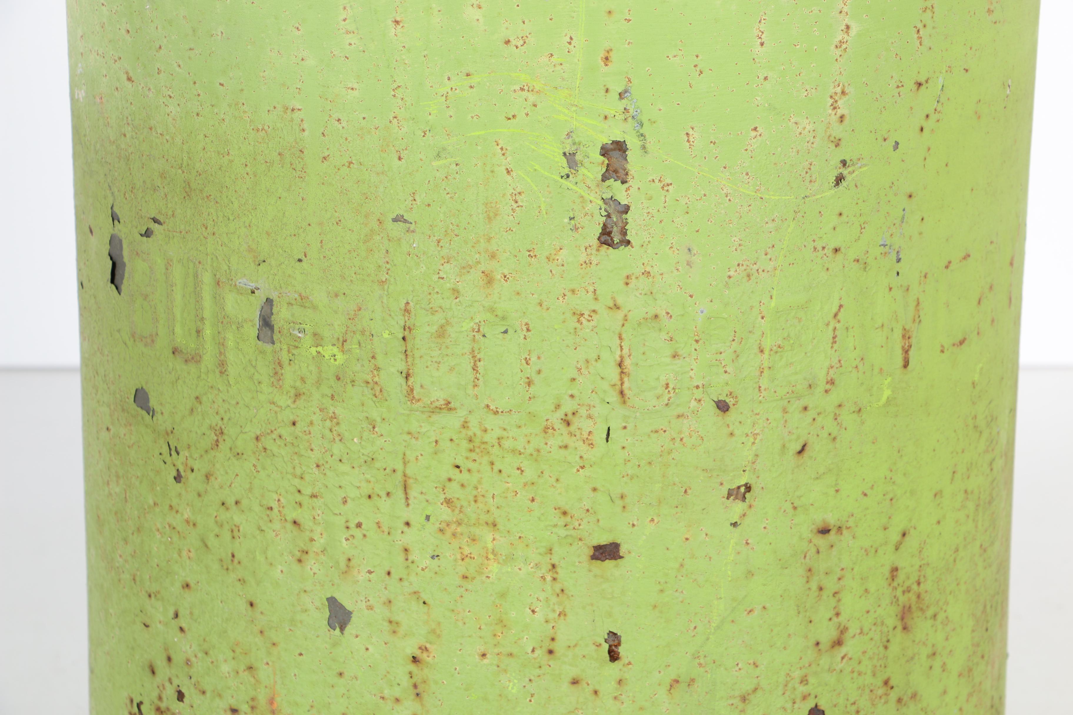 Vintage Metal Milk Can