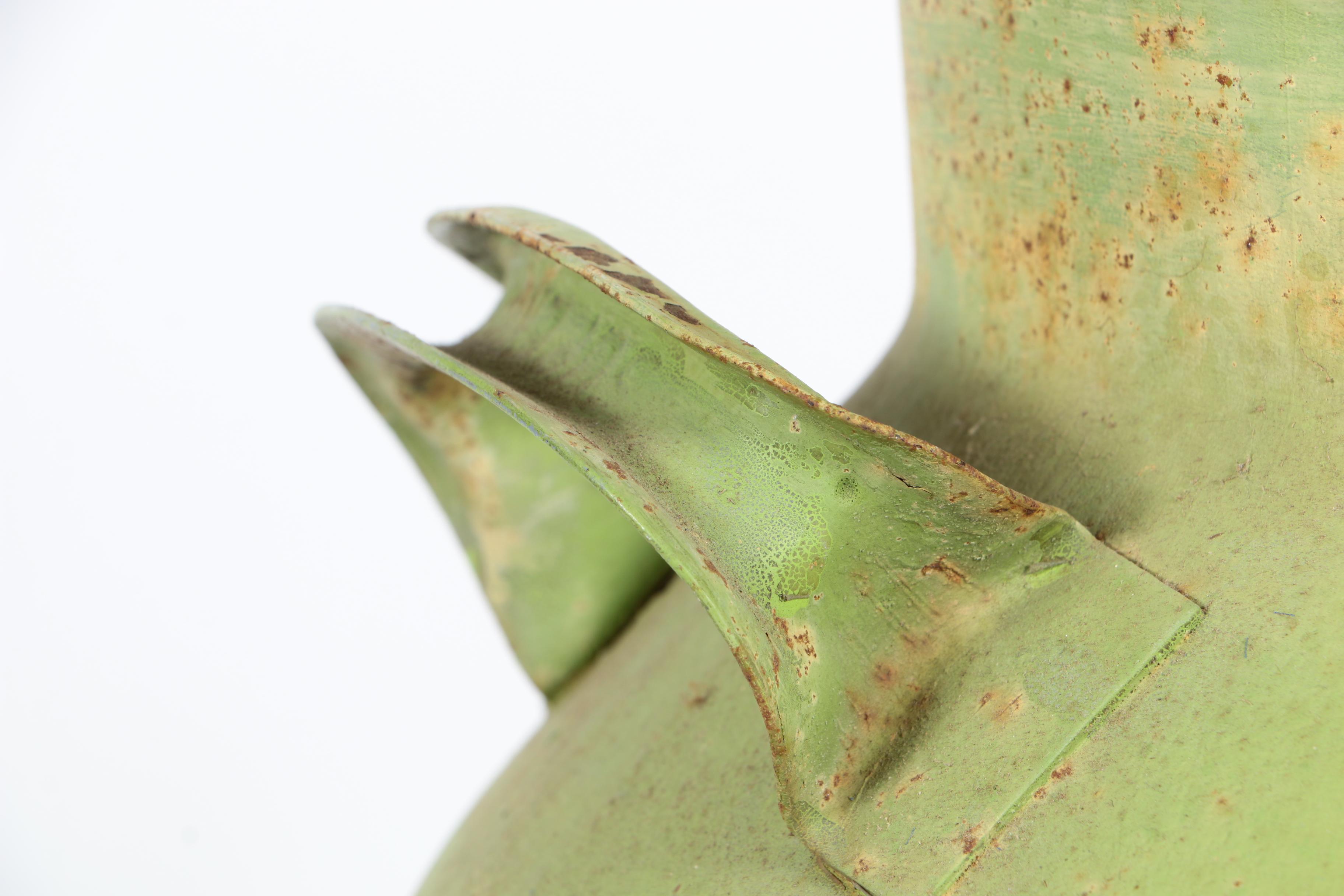 Vintage Metal Milk Can