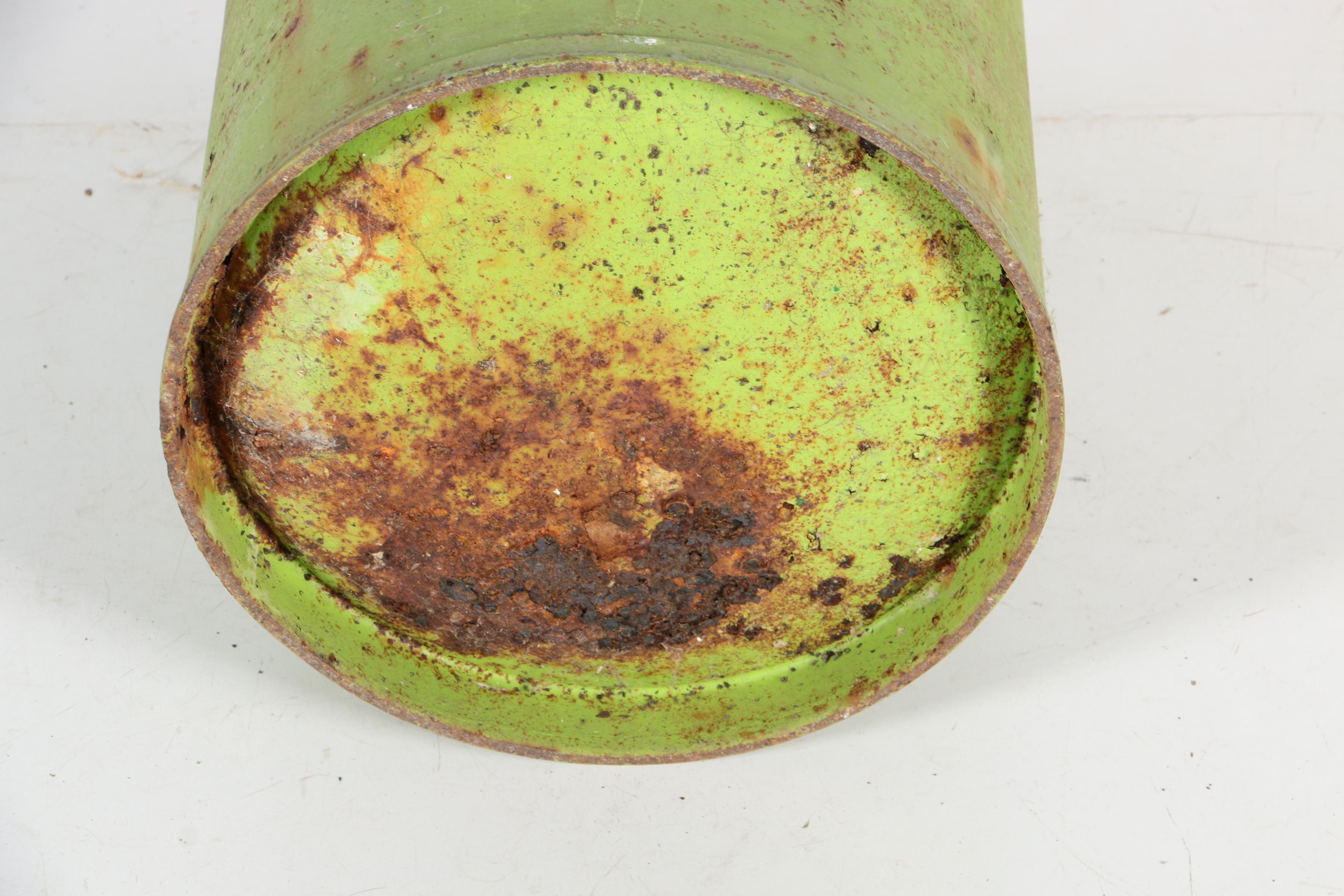 Vintage Metal Milk Can