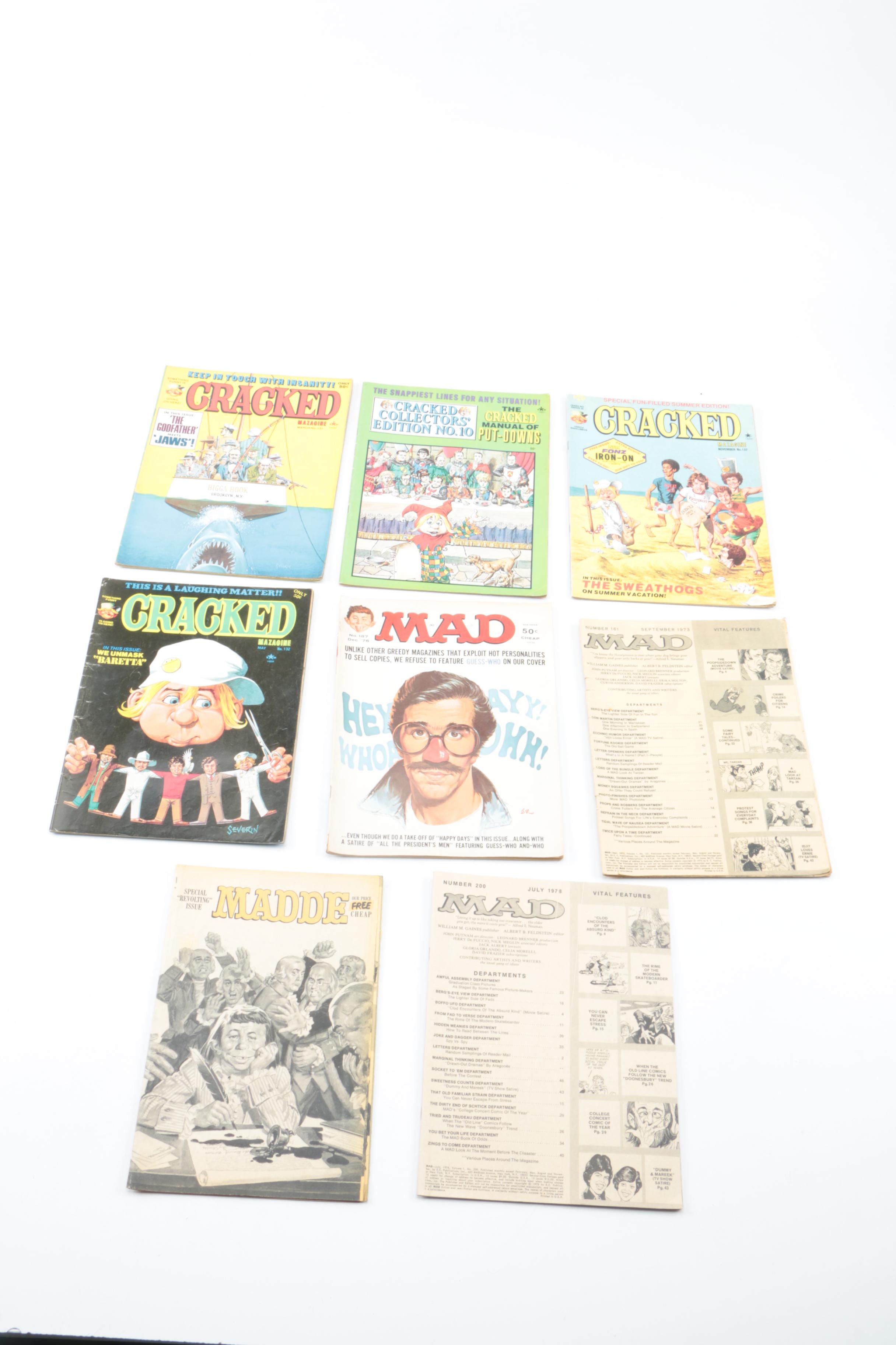 Vintage Comic Books Including "Strange Tales", "Star Wars", and "Star Trek"