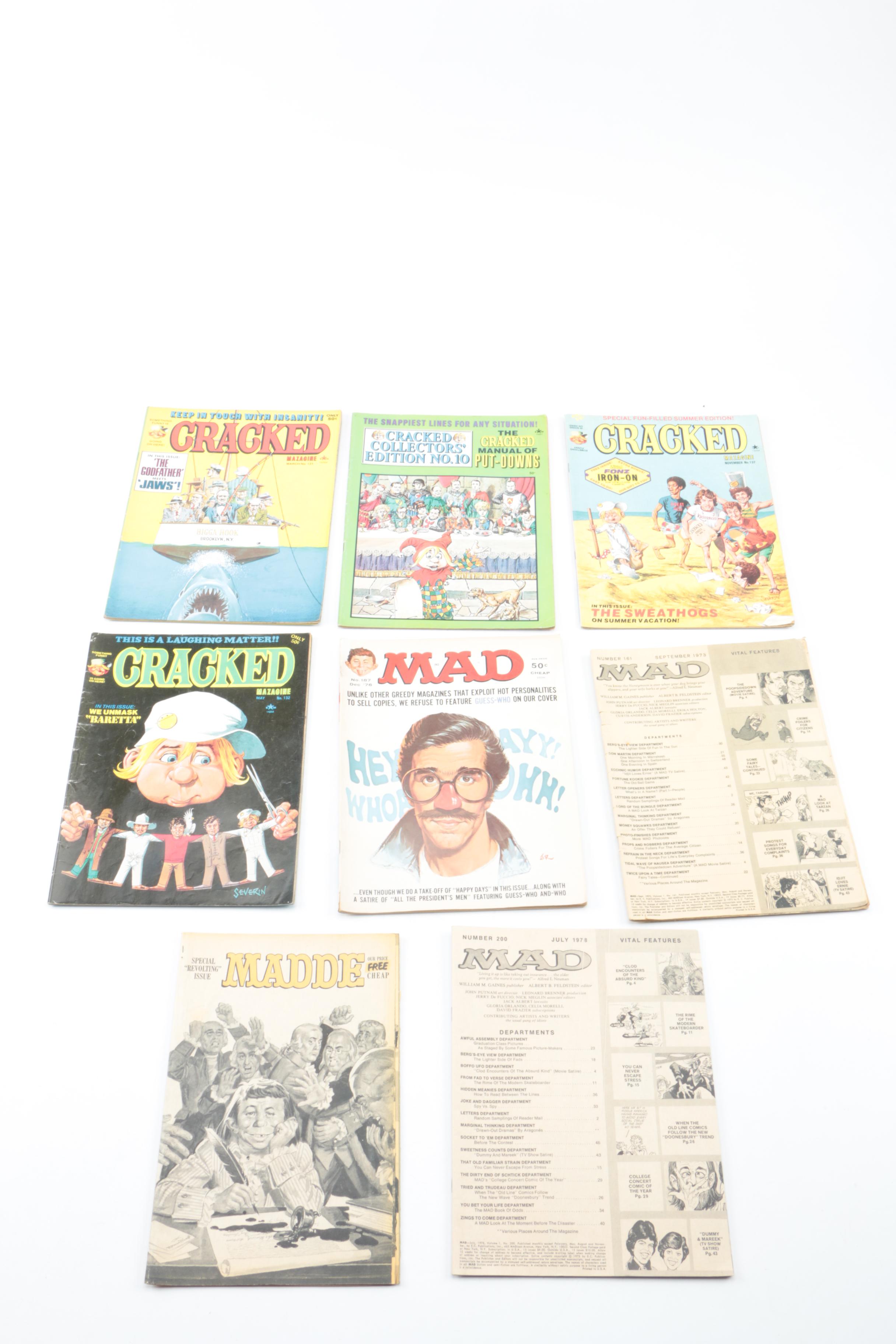Vintage Comic Books Including "Strange Tales", "Star Wars", and "Star Trek"