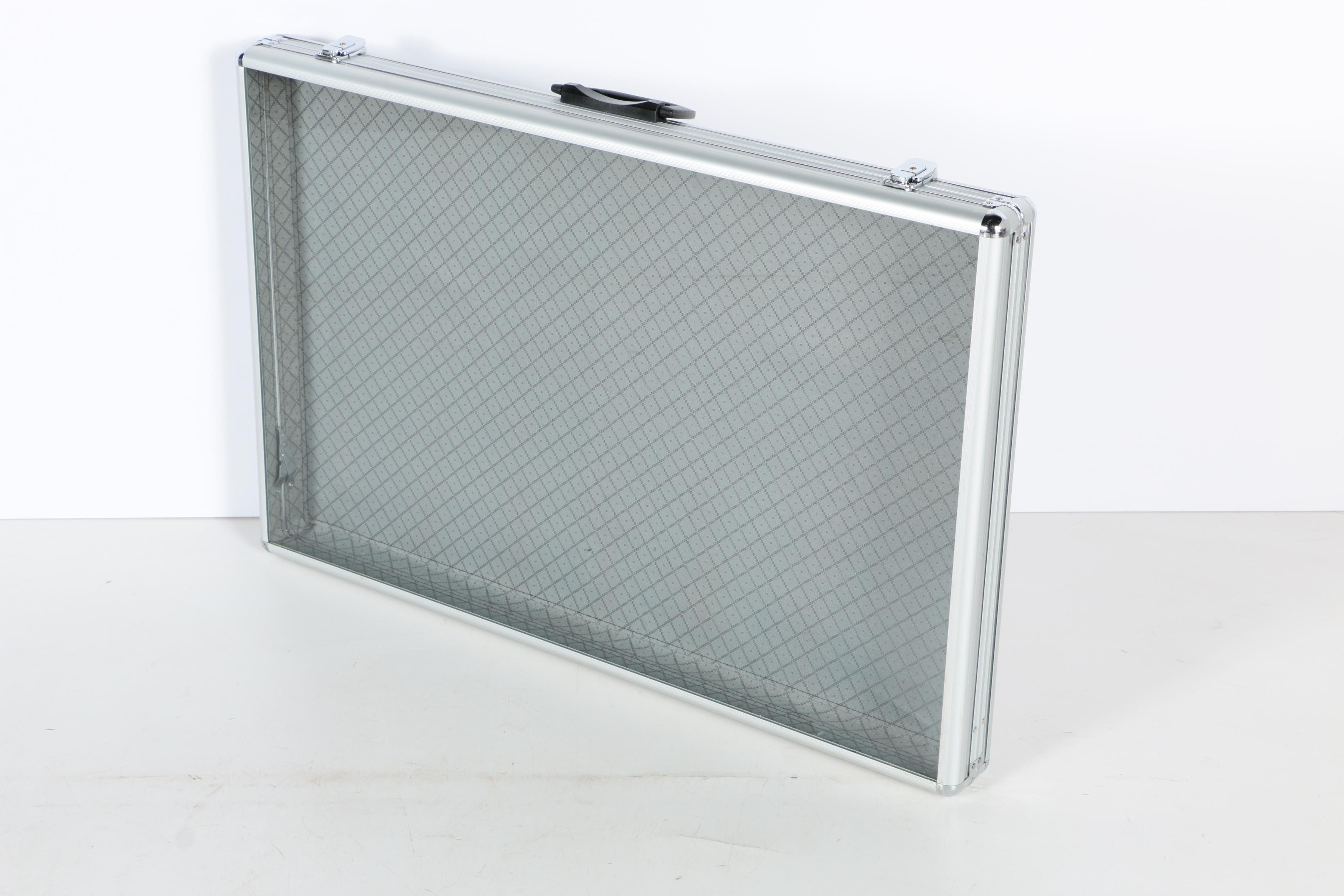 Mobile Jewelry Display Case