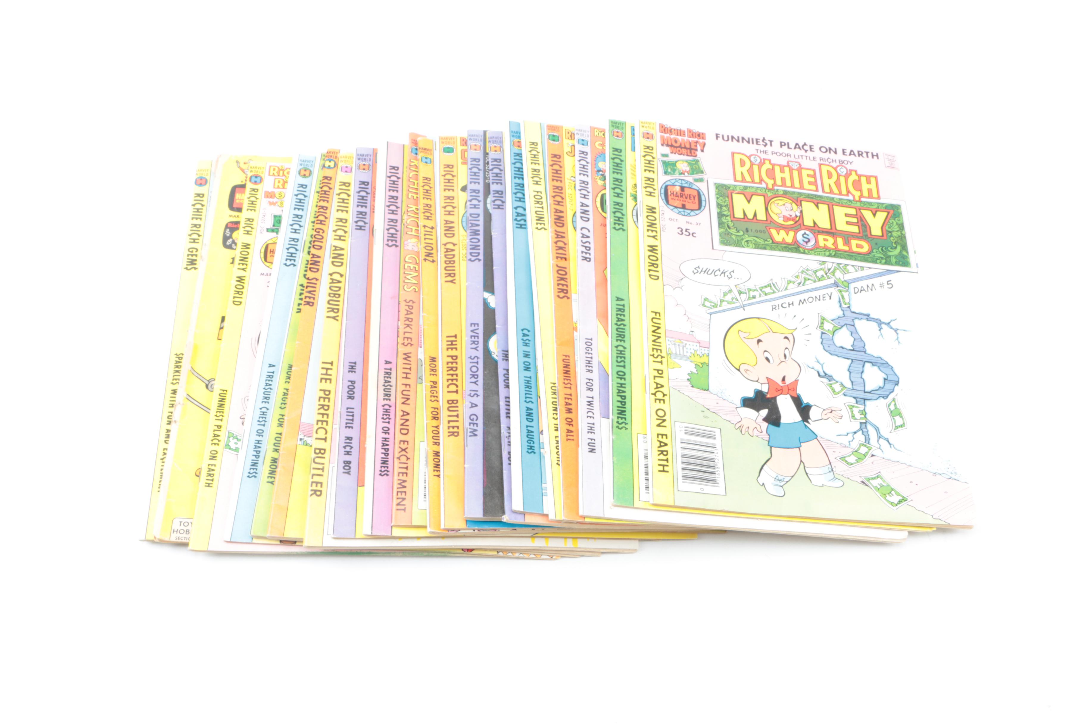 Vintage Comic Books Including "Strange Tales", "Star Wars", and "Star Trek"