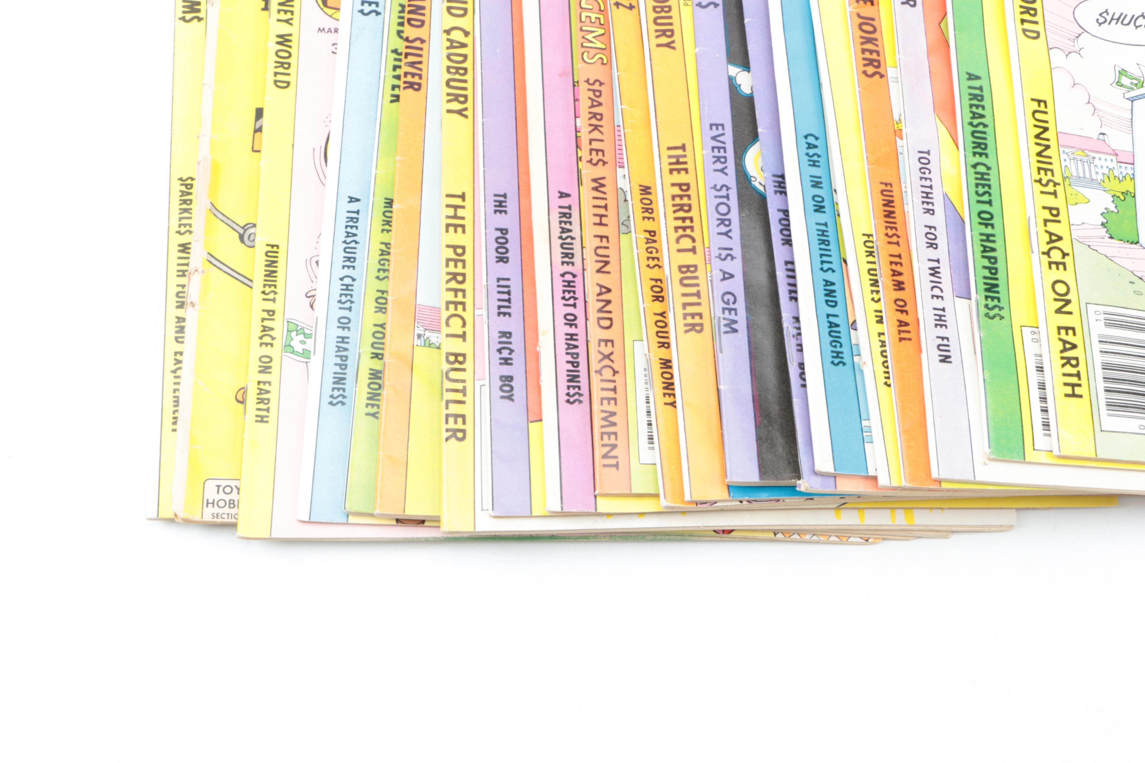 Vintage Comic Books Including "Strange Tales", "Star Wars", and "Star Trek"