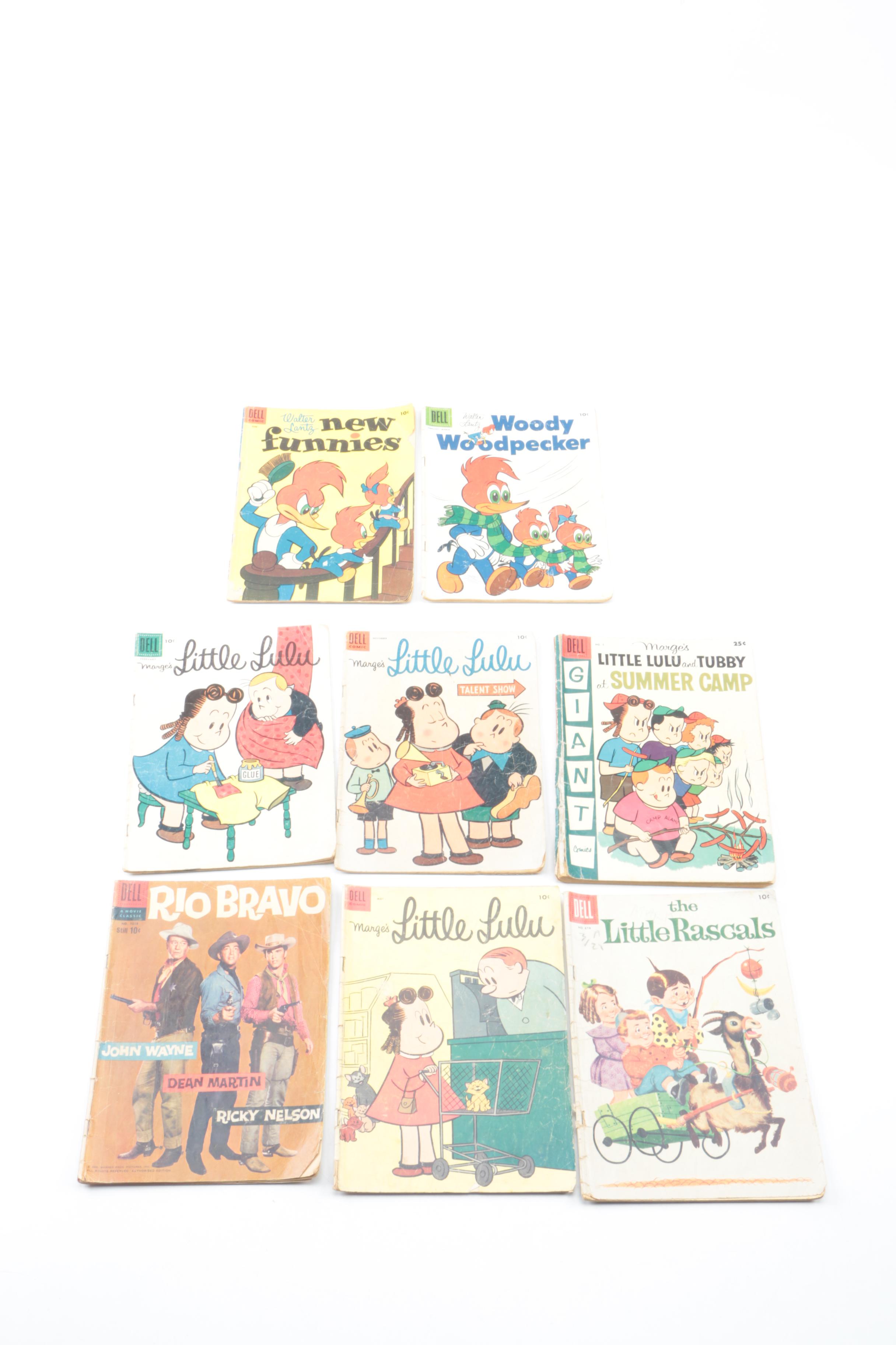 Vintage Comic Books Including "Strange Tales", "Star Wars", and "Star Trek"