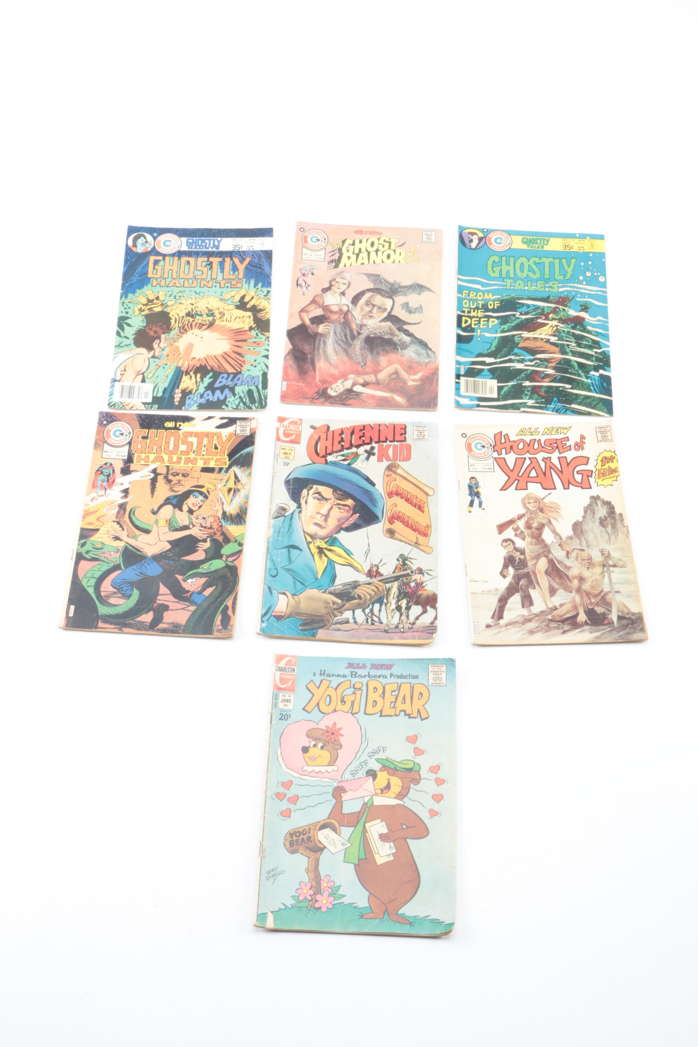 Vintage Comic Books Including "Strange Tales", "Star Wars", and "Star Trek"