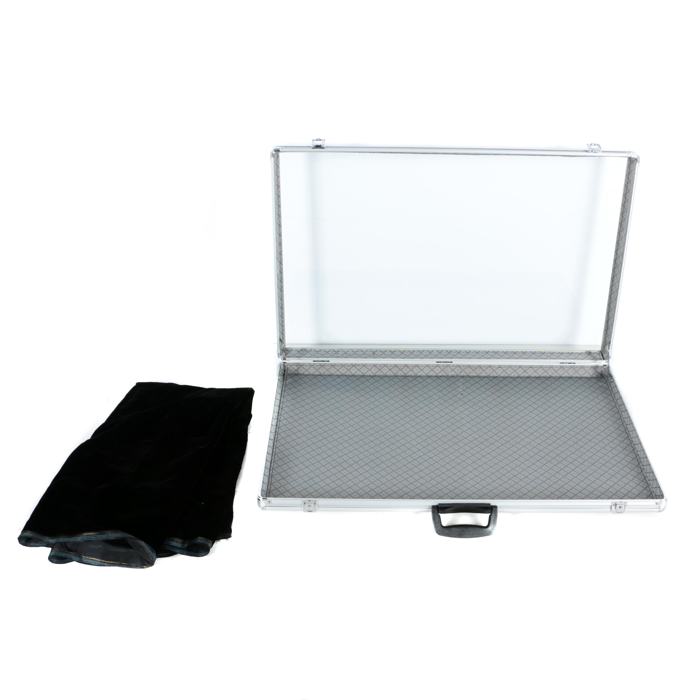 Mobile Jewelry Display Case