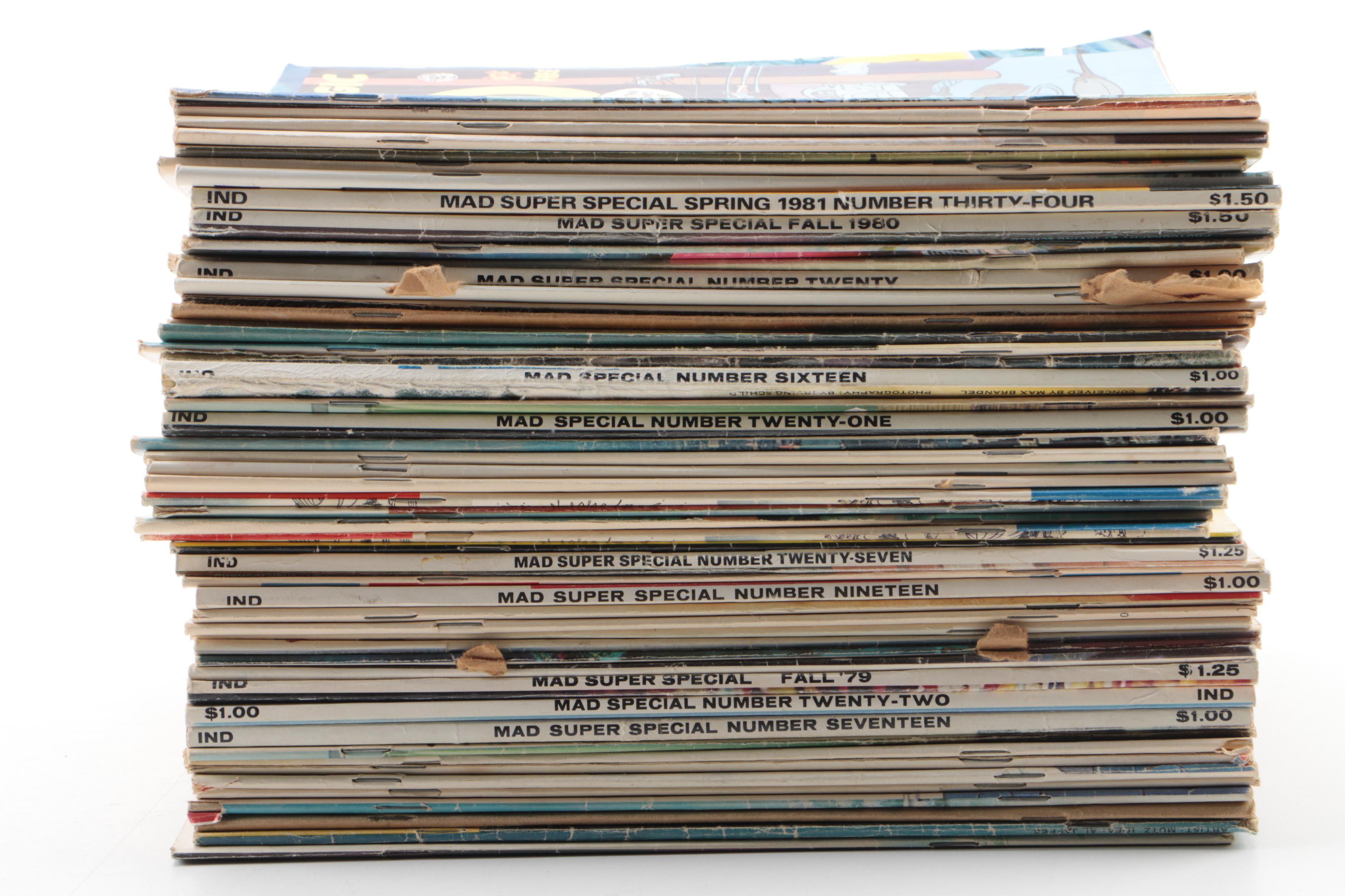 Vintage "MAD" Magazines