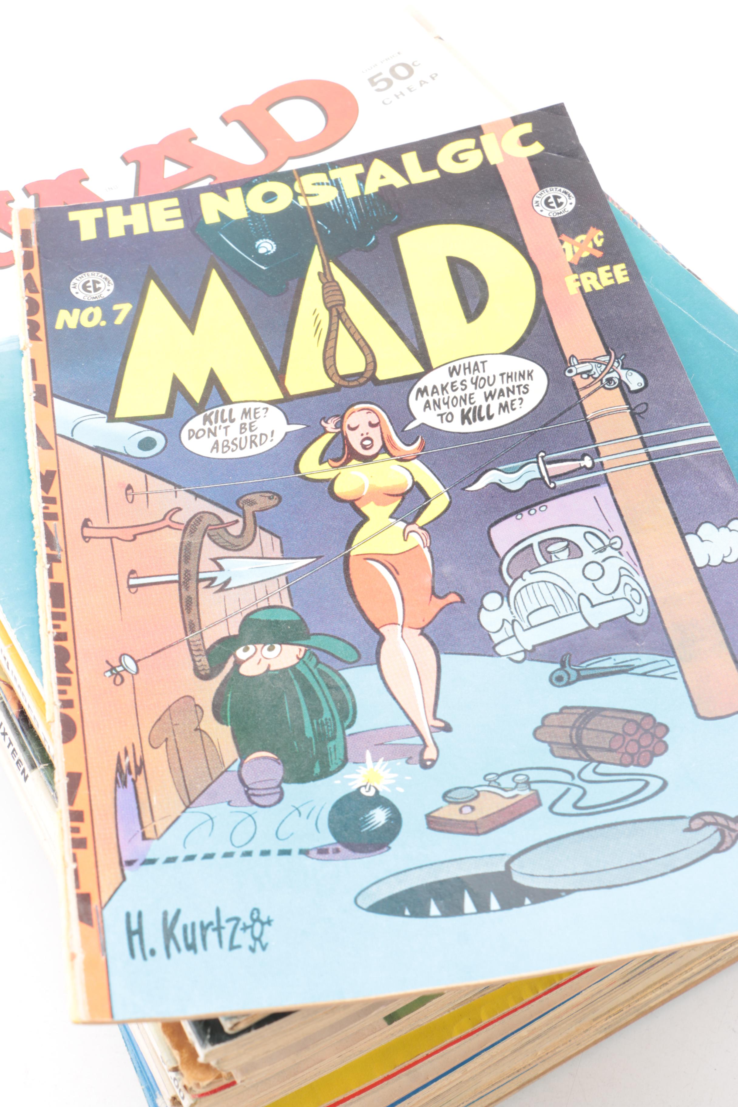 Vintage "MAD" Magazines