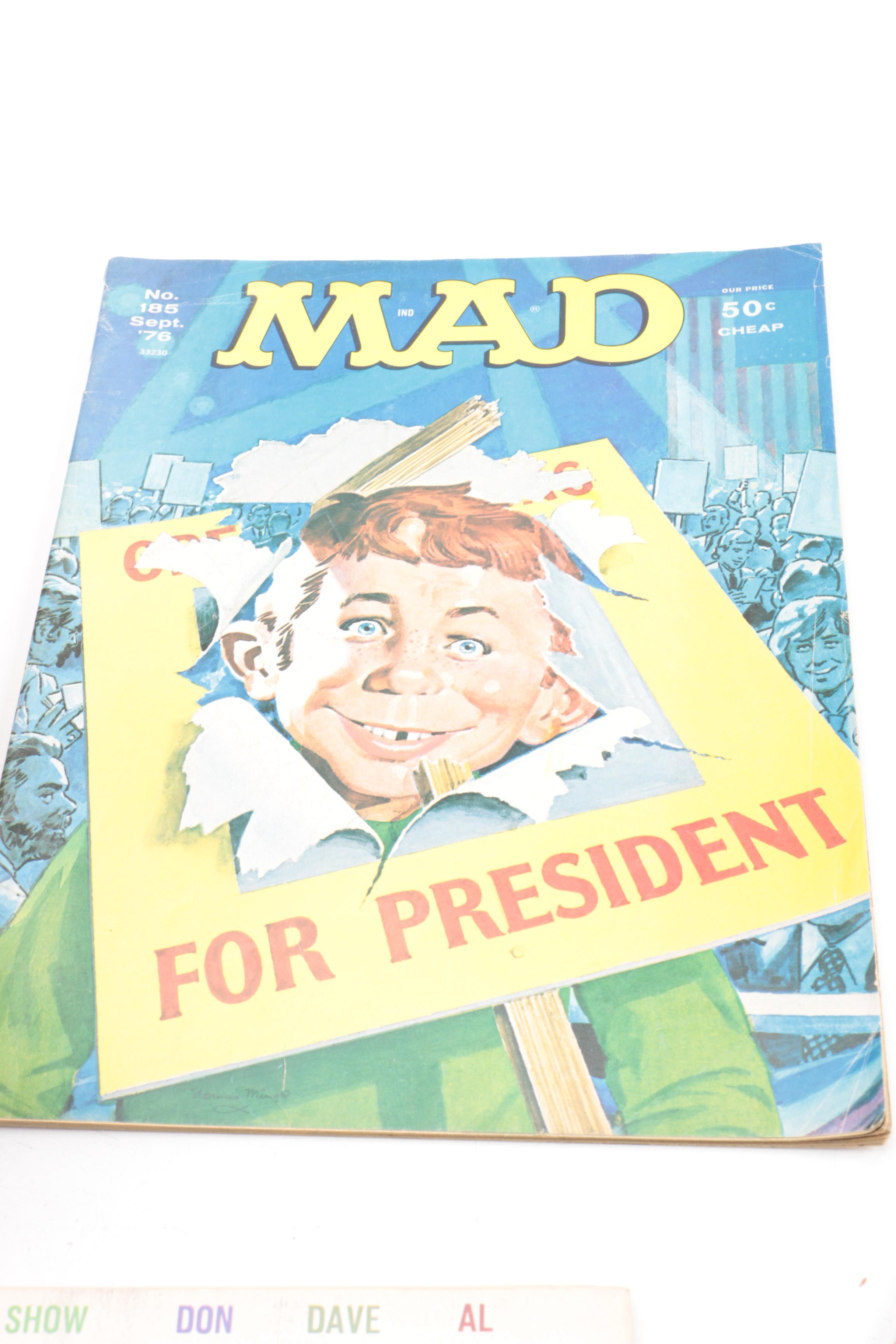 Vintage "MAD" Magazines