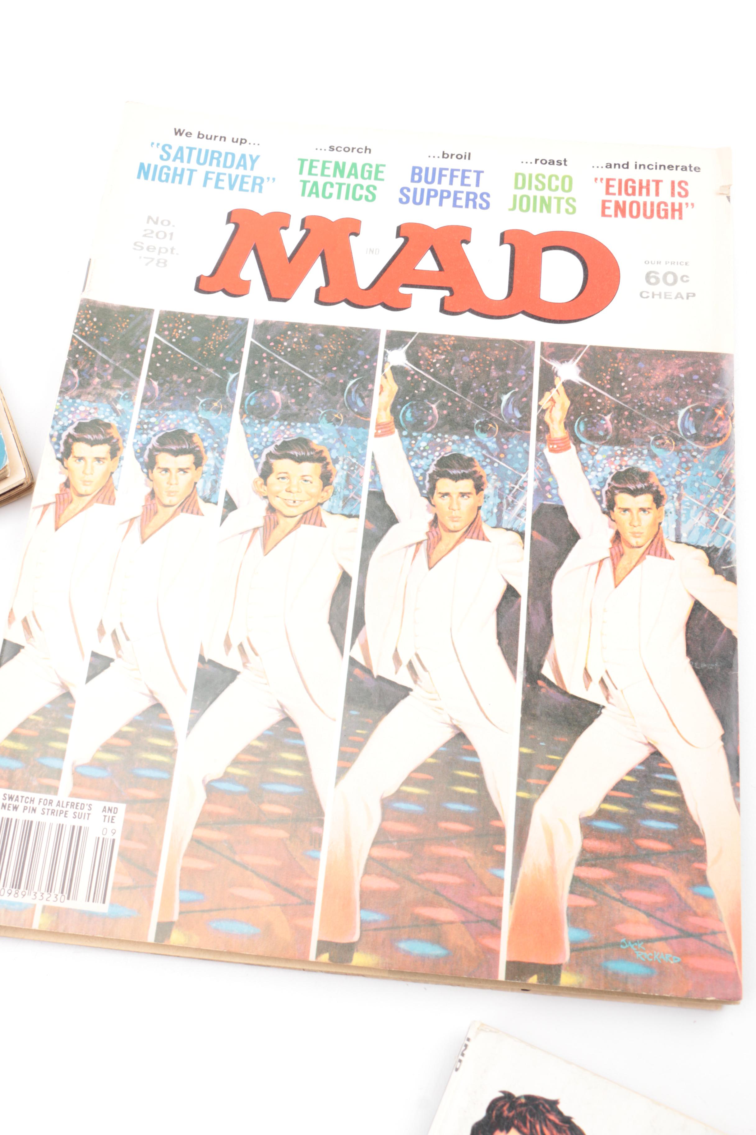 Vintage "MAD" Magazines
