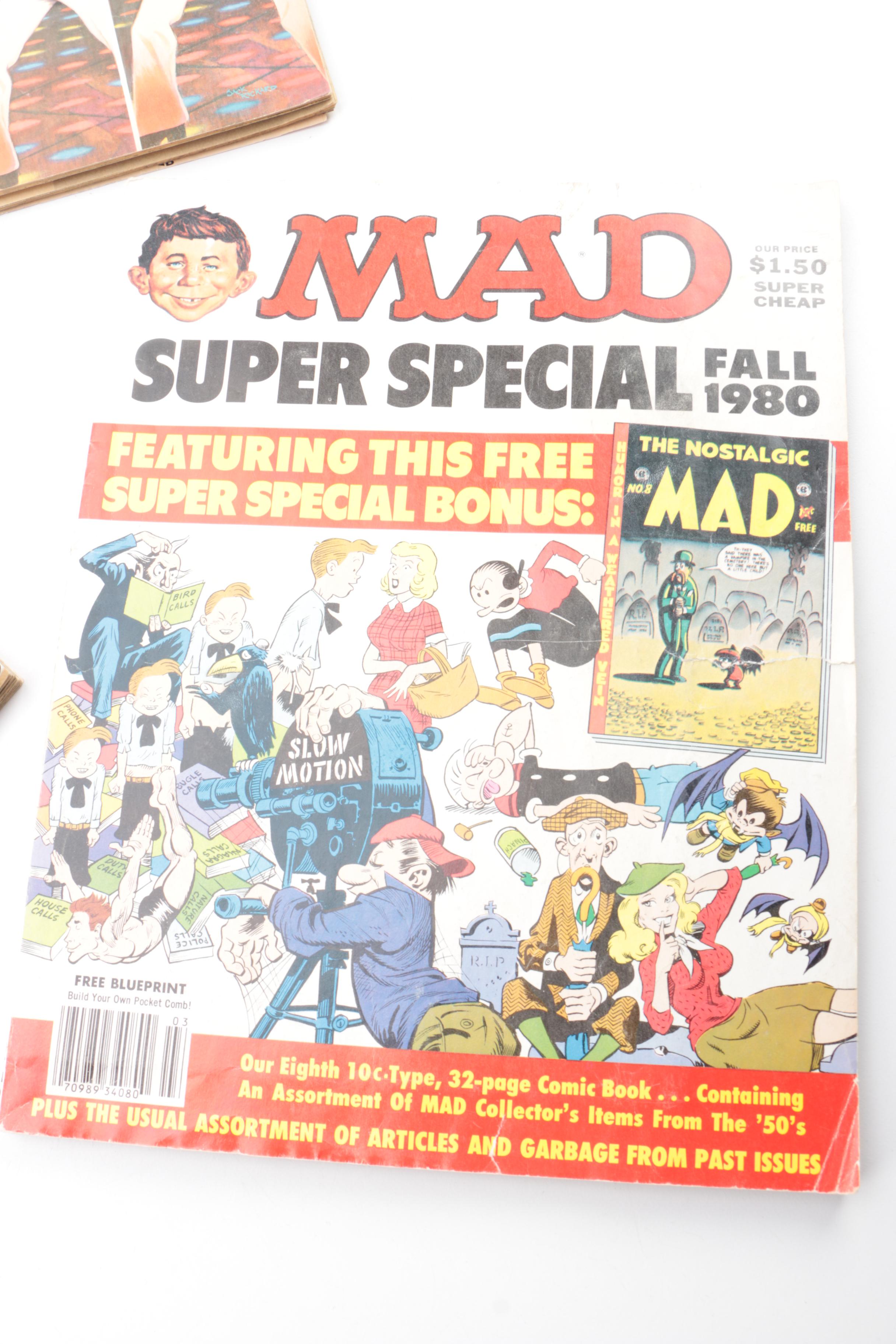 Vintage "MAD" Magazines