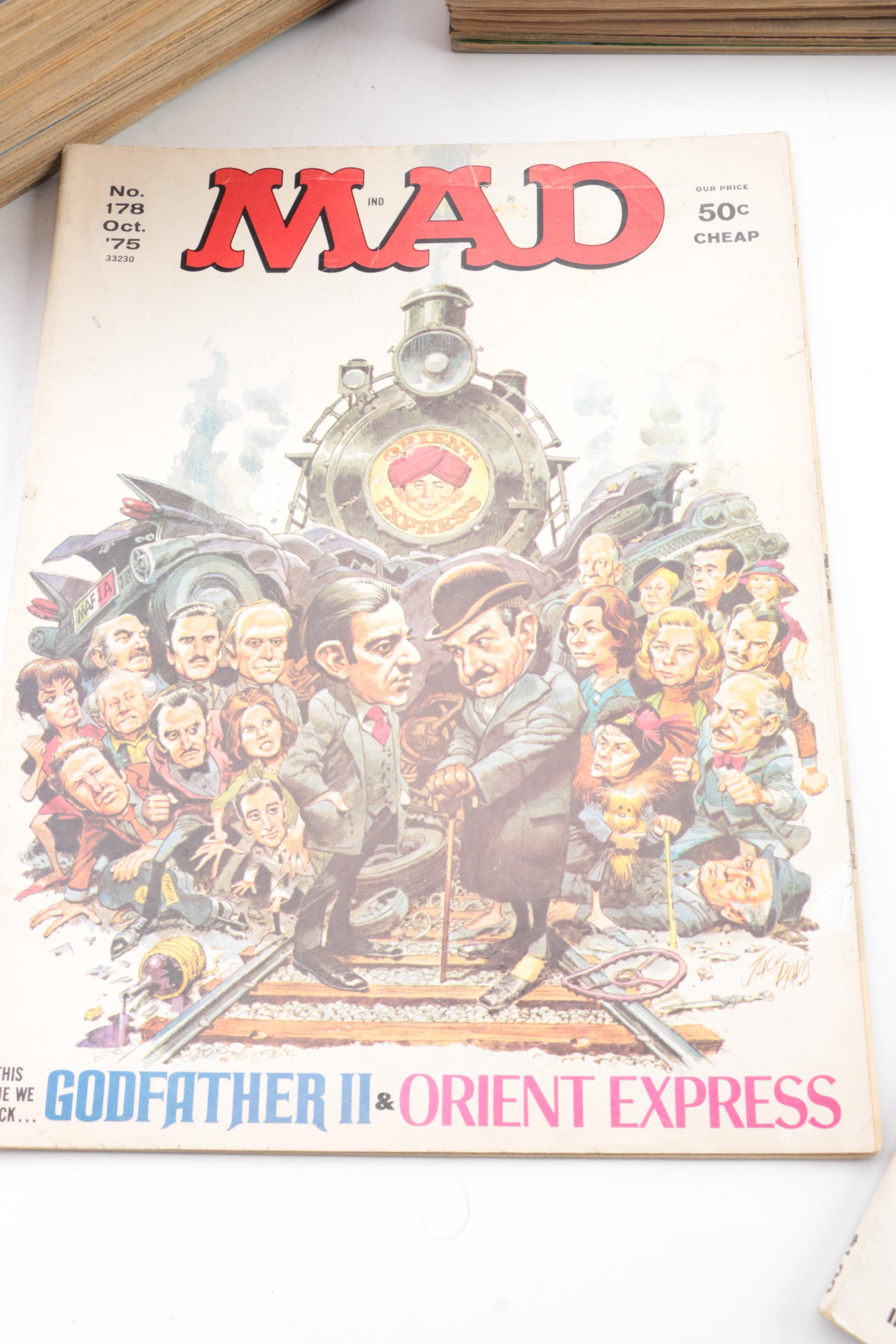 Vintage "MAD" Magazines