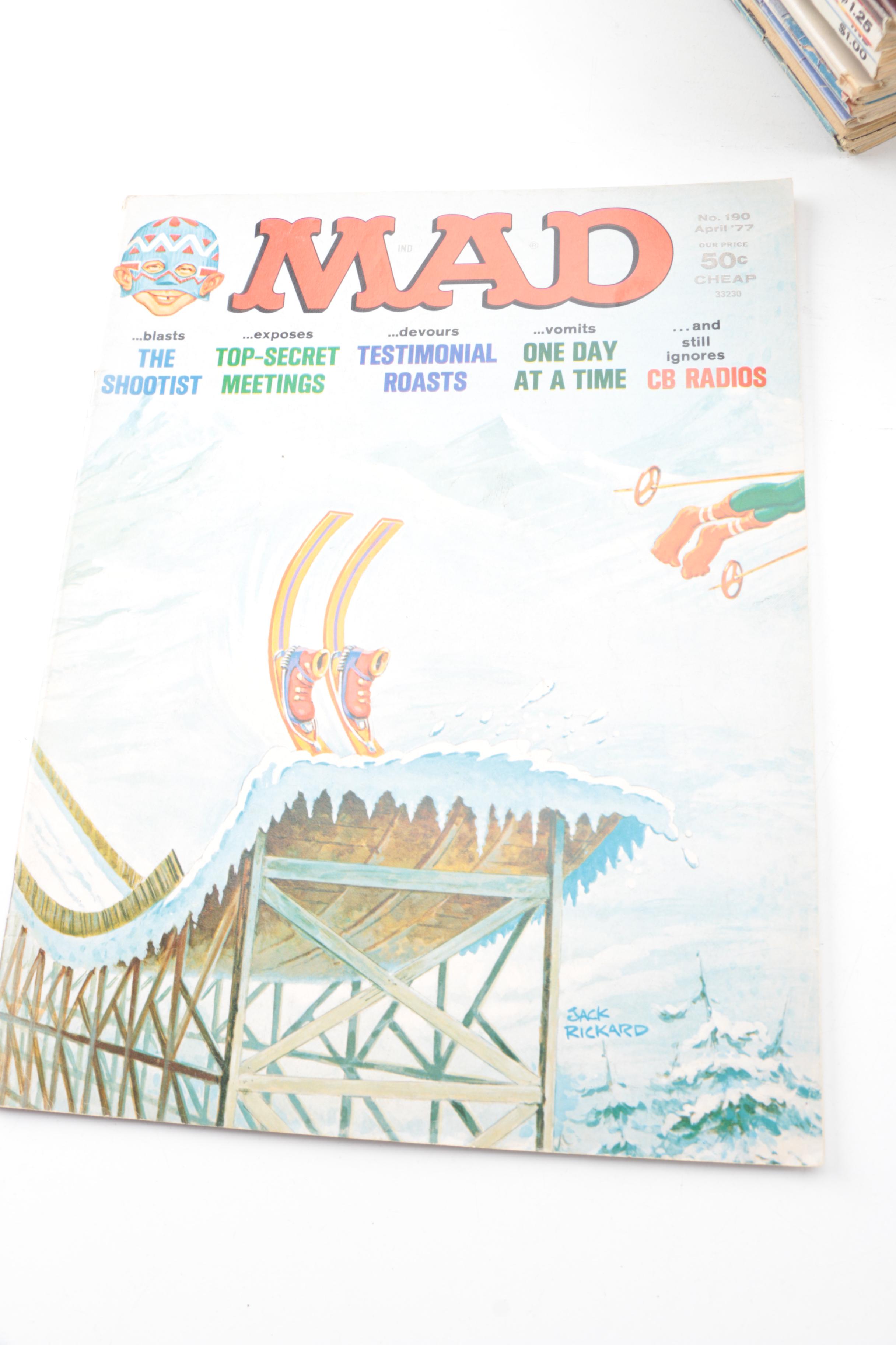 Vintage "MAD" Magazines