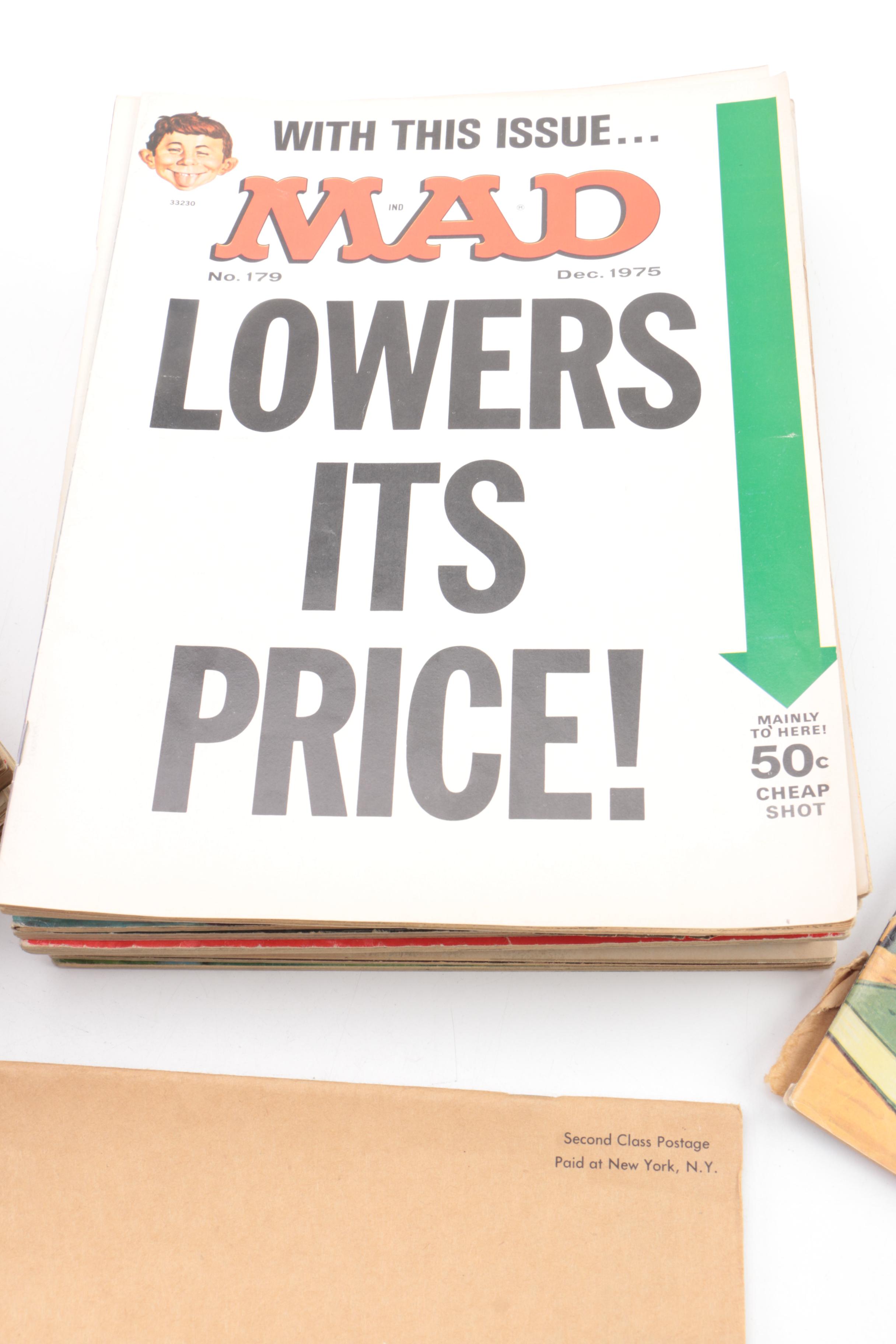 Vintage "MAD" Magazines