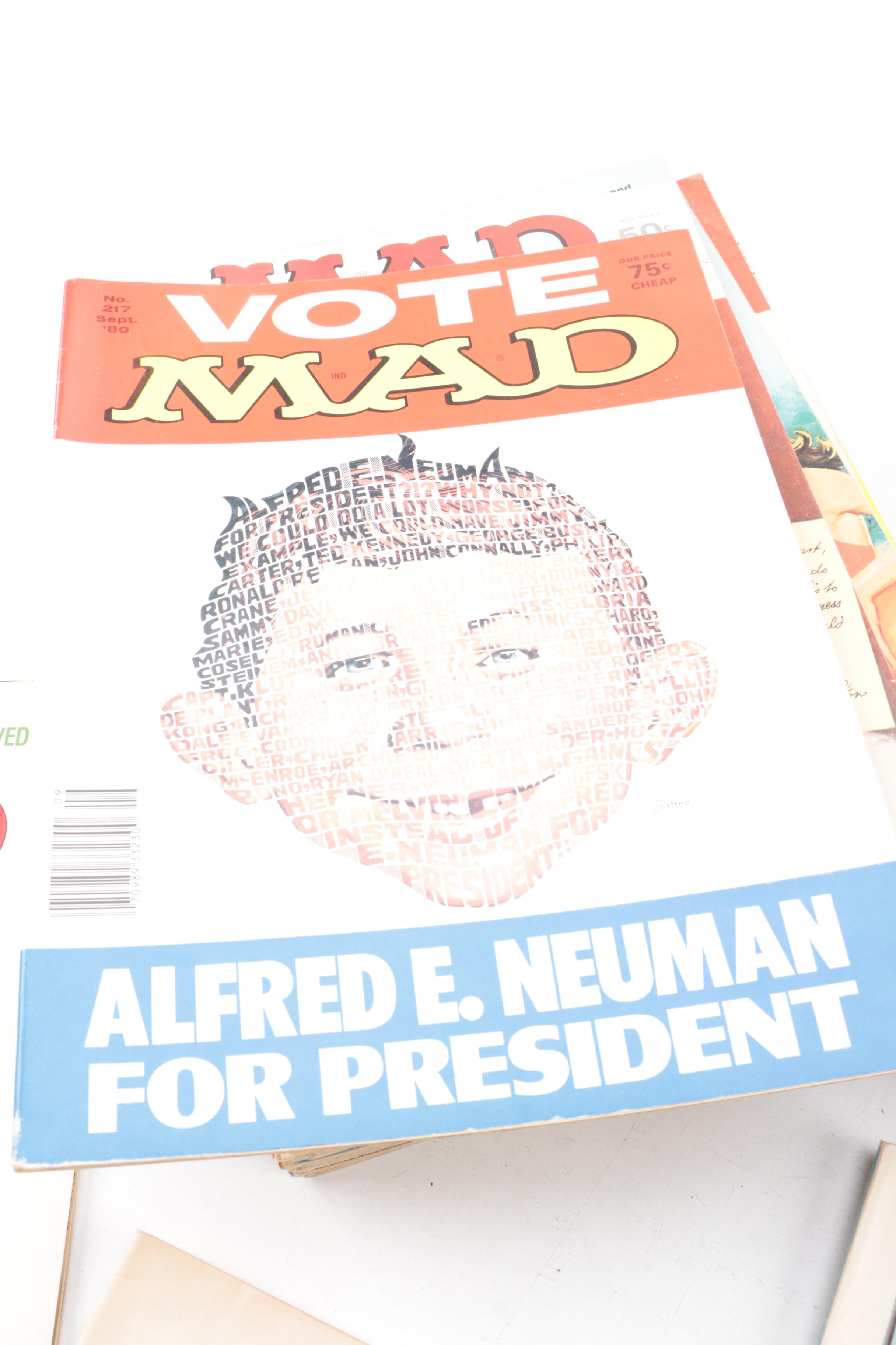 Vintage "MAD" Magazines