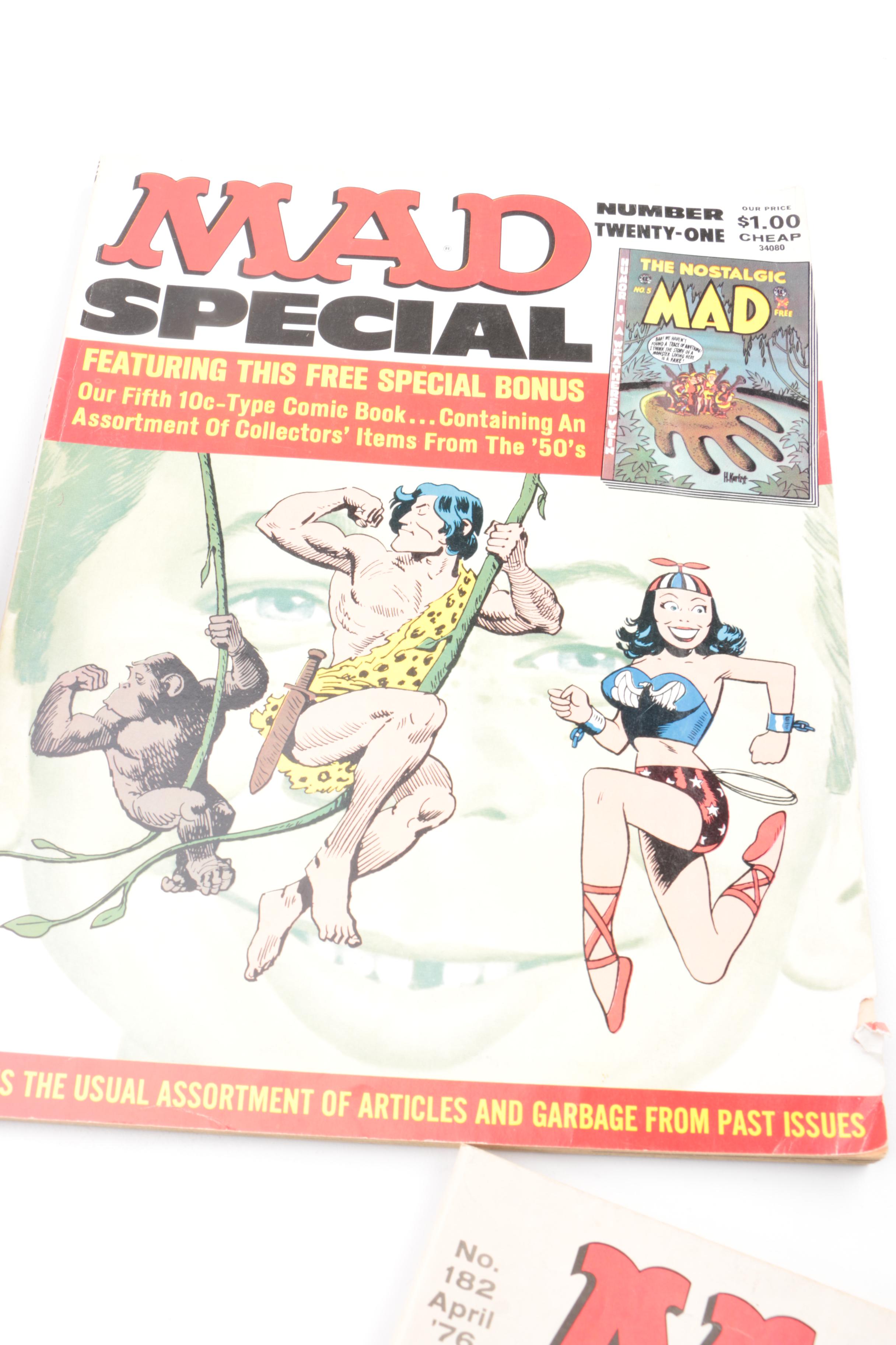 Vintage "MAD" Magazines