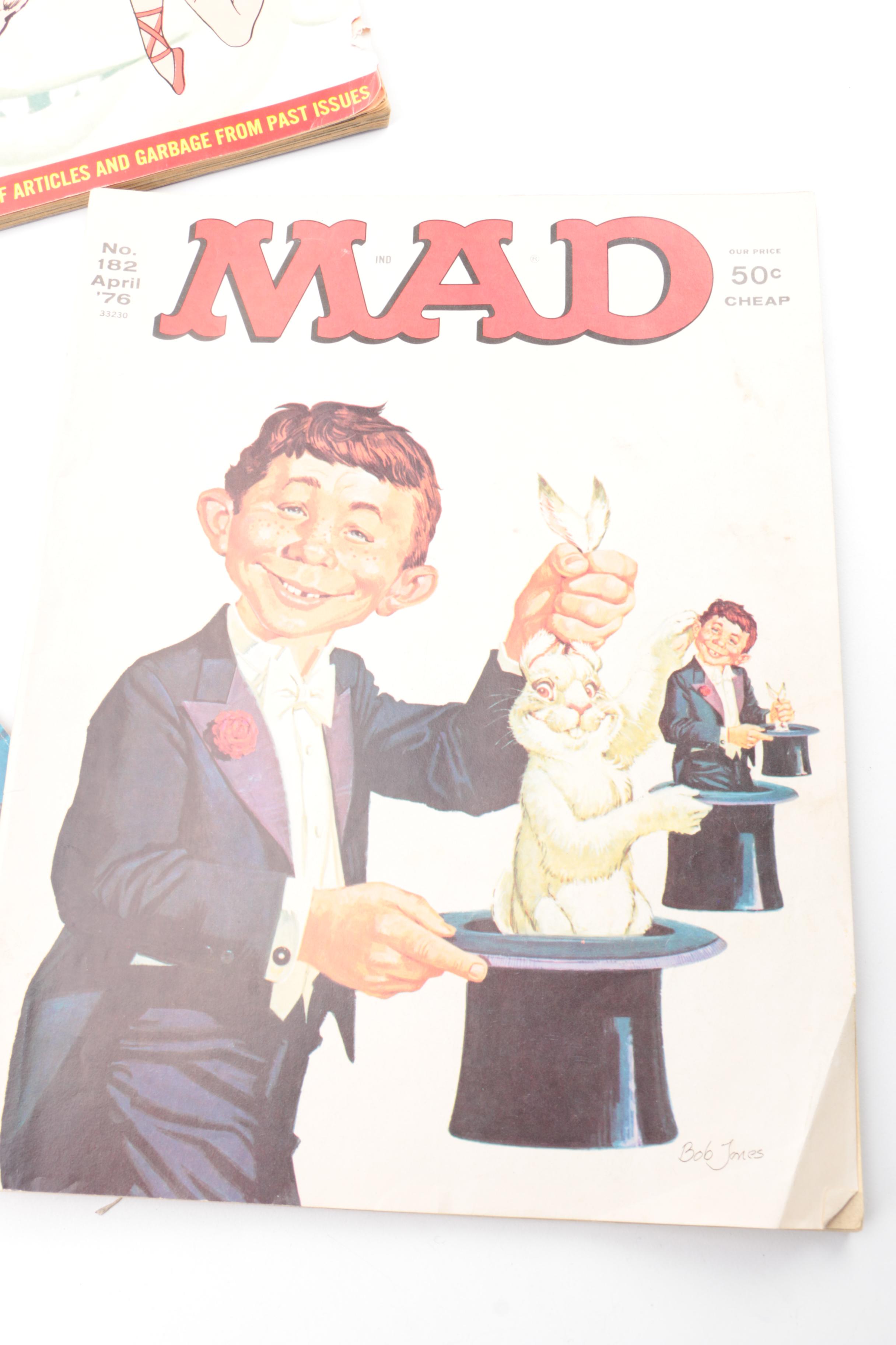 Vintage "MAD" Magazines