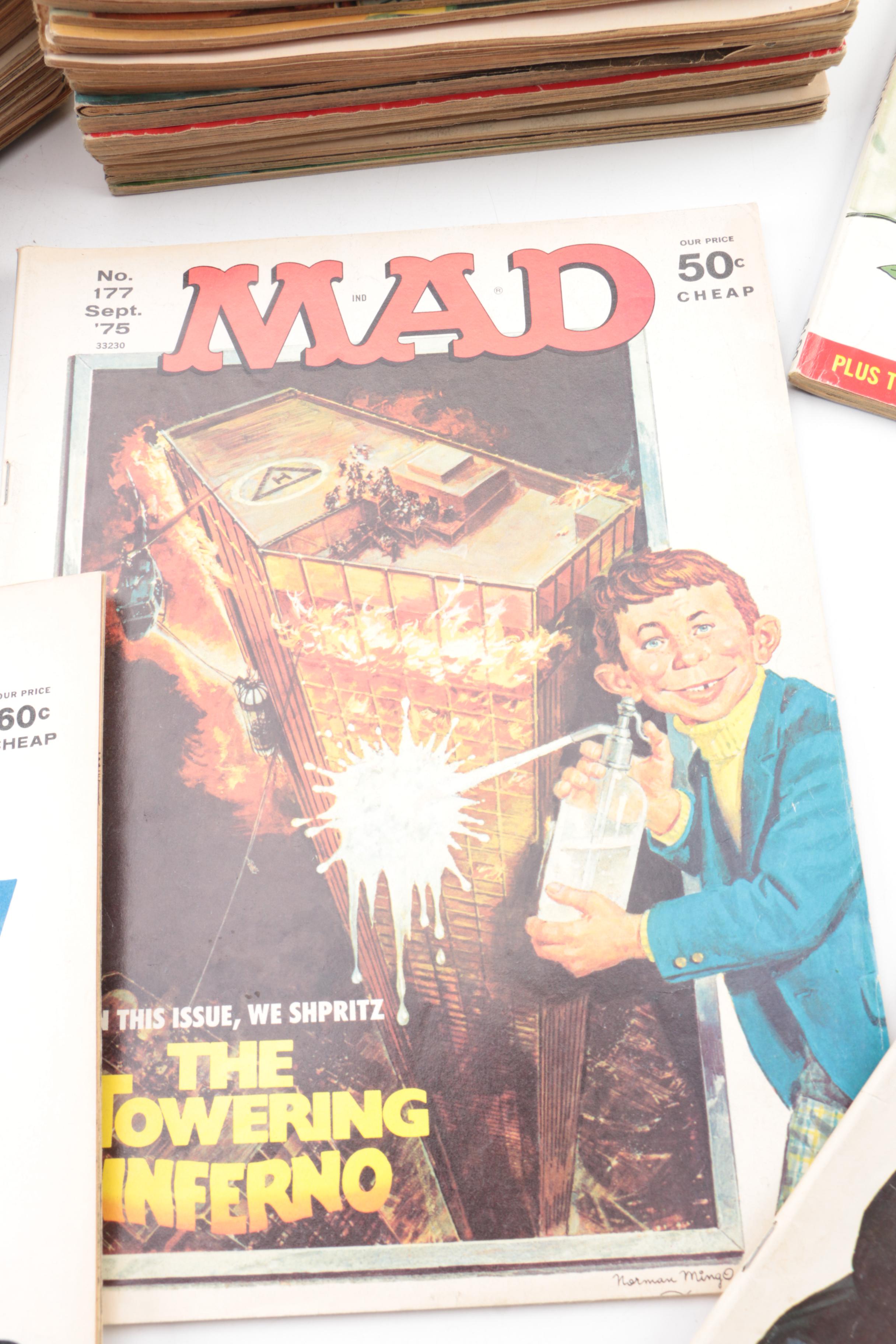 Vintage "MAD" Magazines