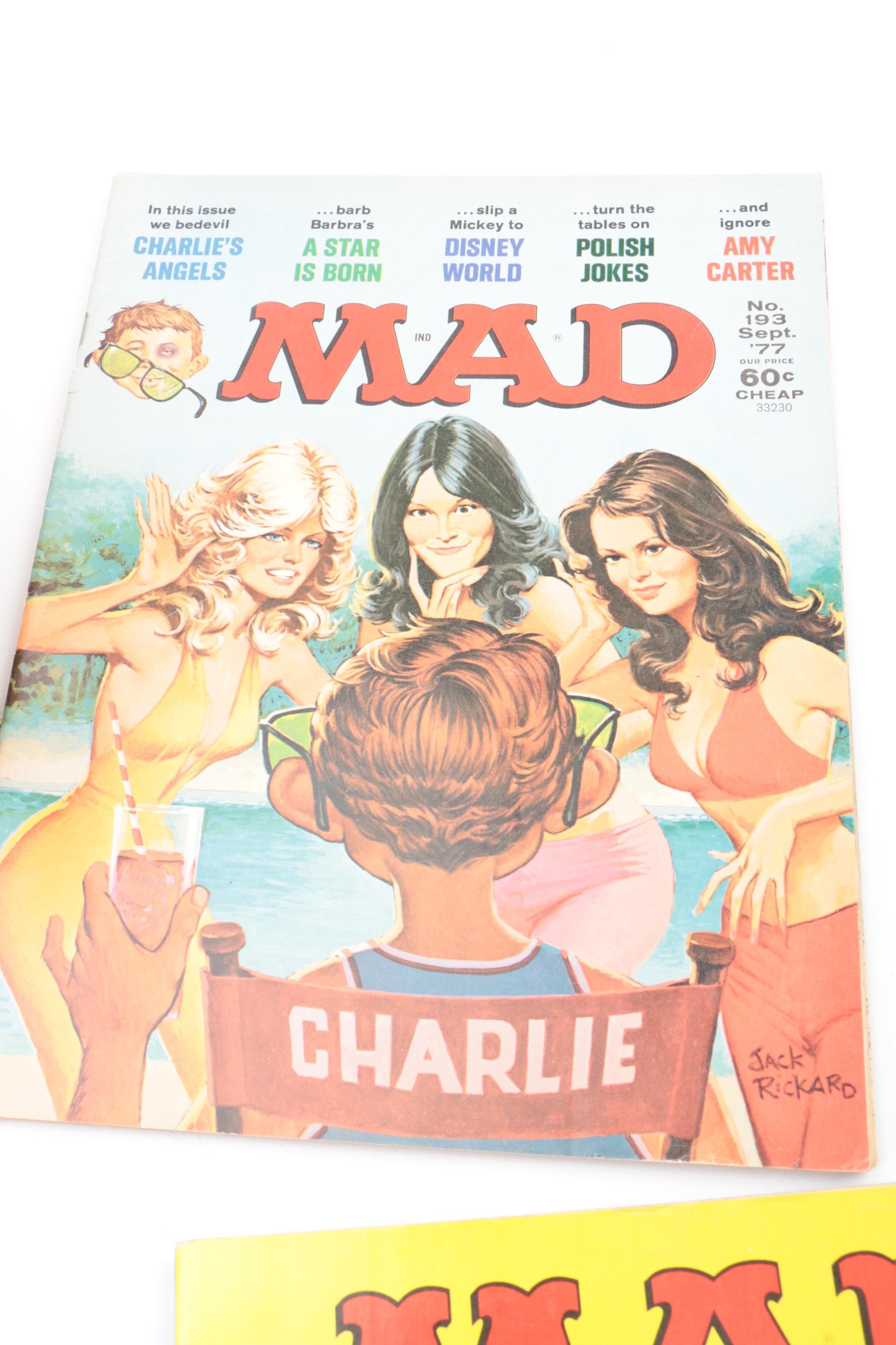 Vintage "MAD" Magazines