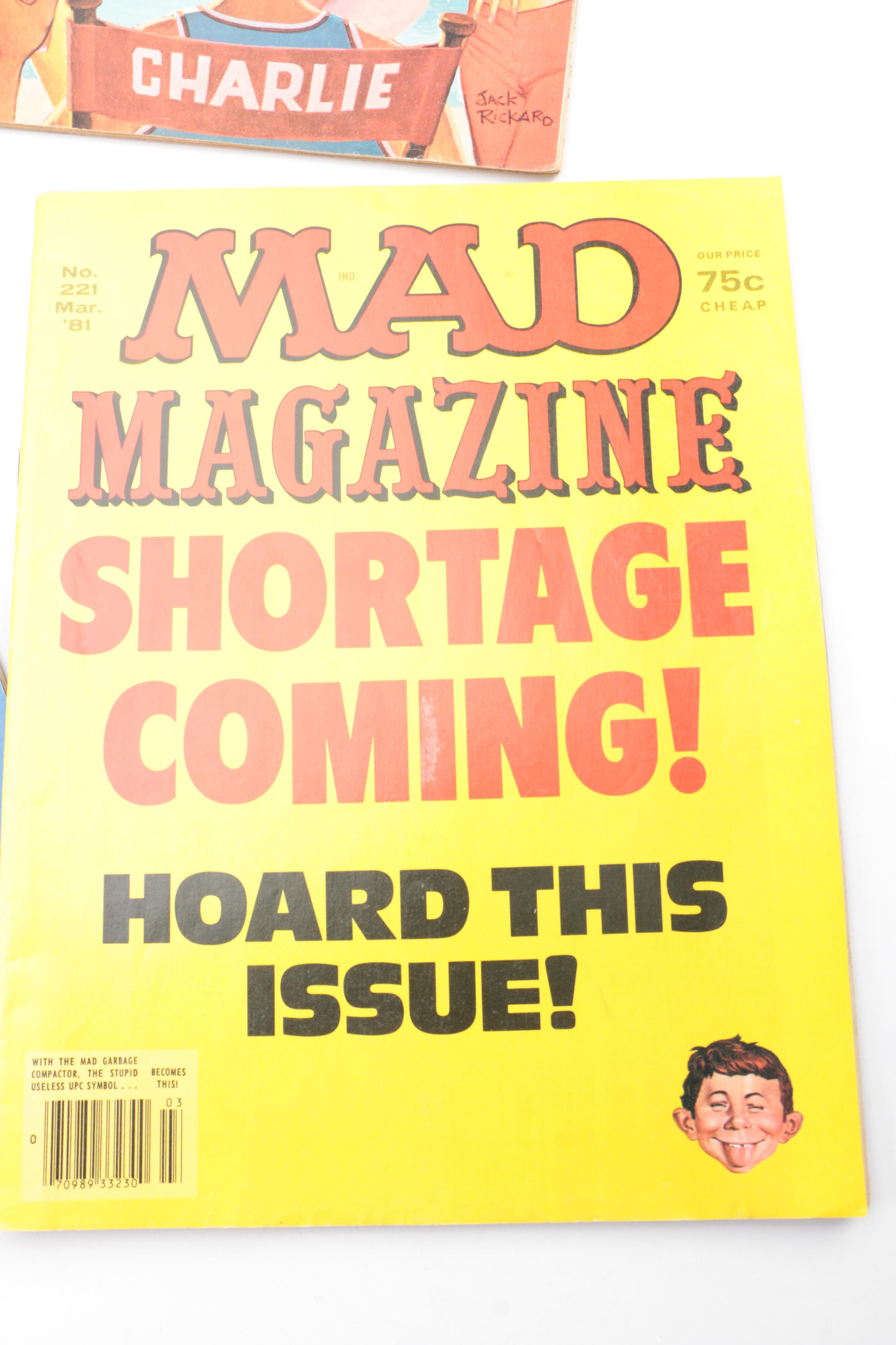 Vintage "MAD" Magazines