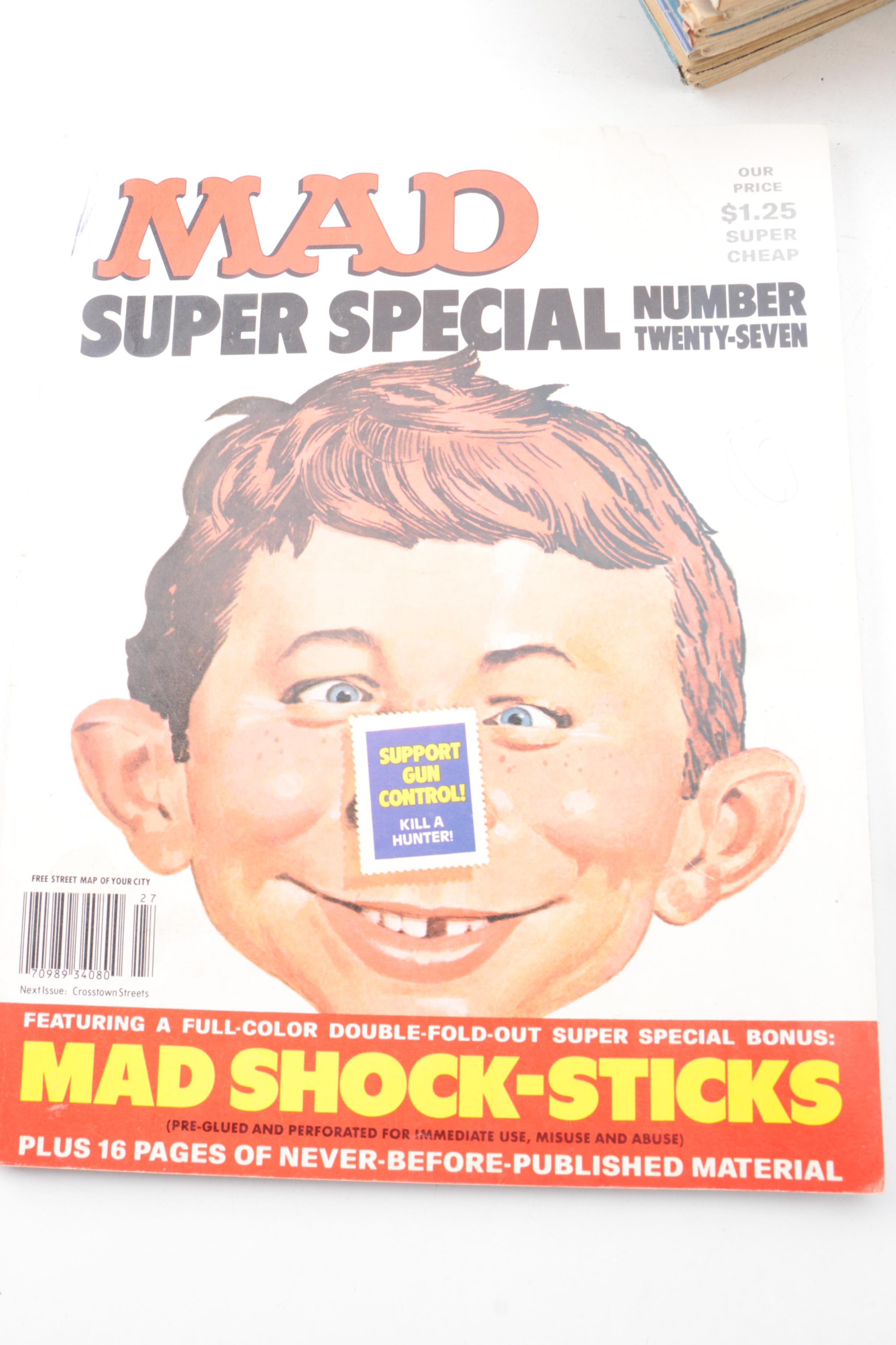 Vintage "MAD" Magazines