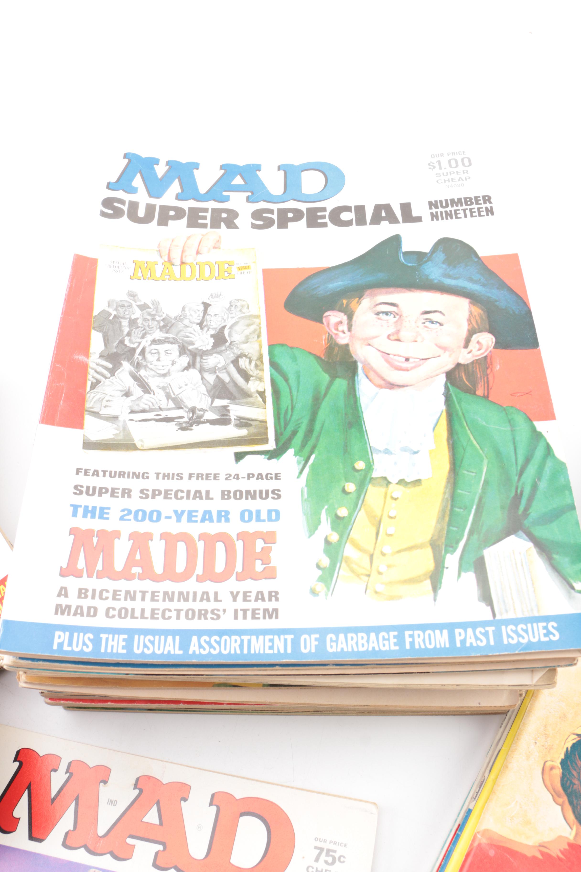 Vintage "MAD" Magazines