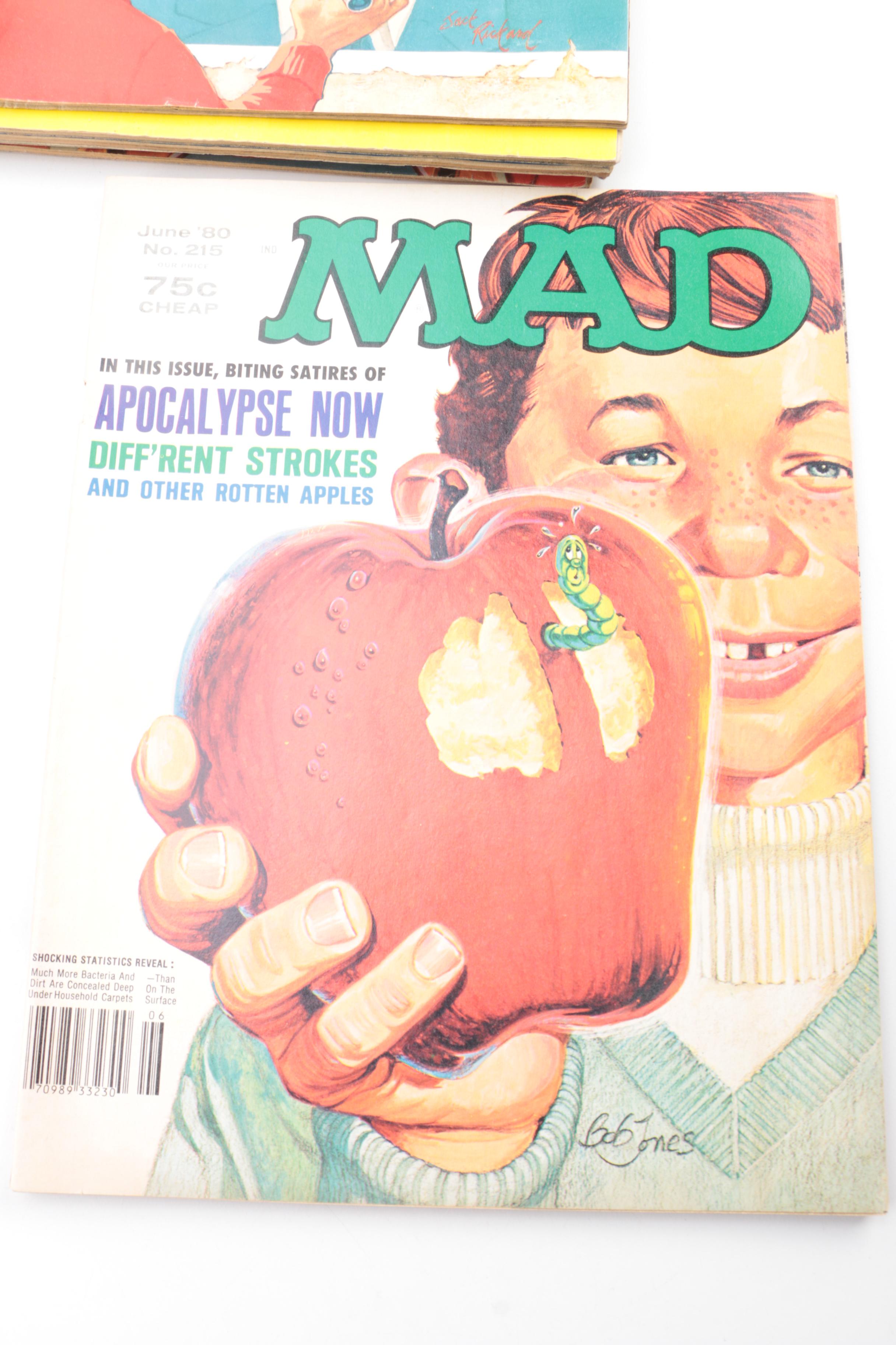 Vintage "MAD" Magazines