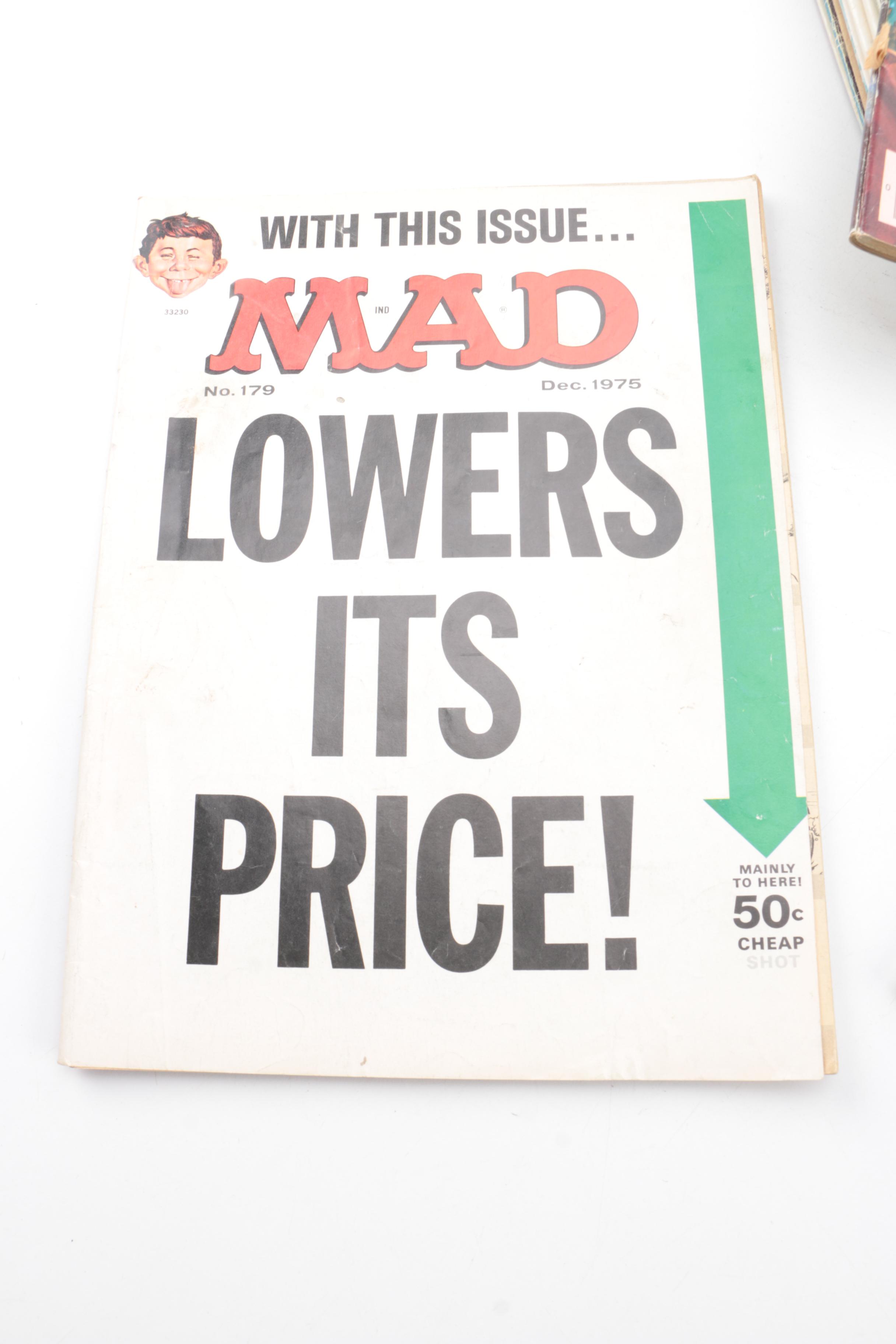 Vintage "MAD" Magazines