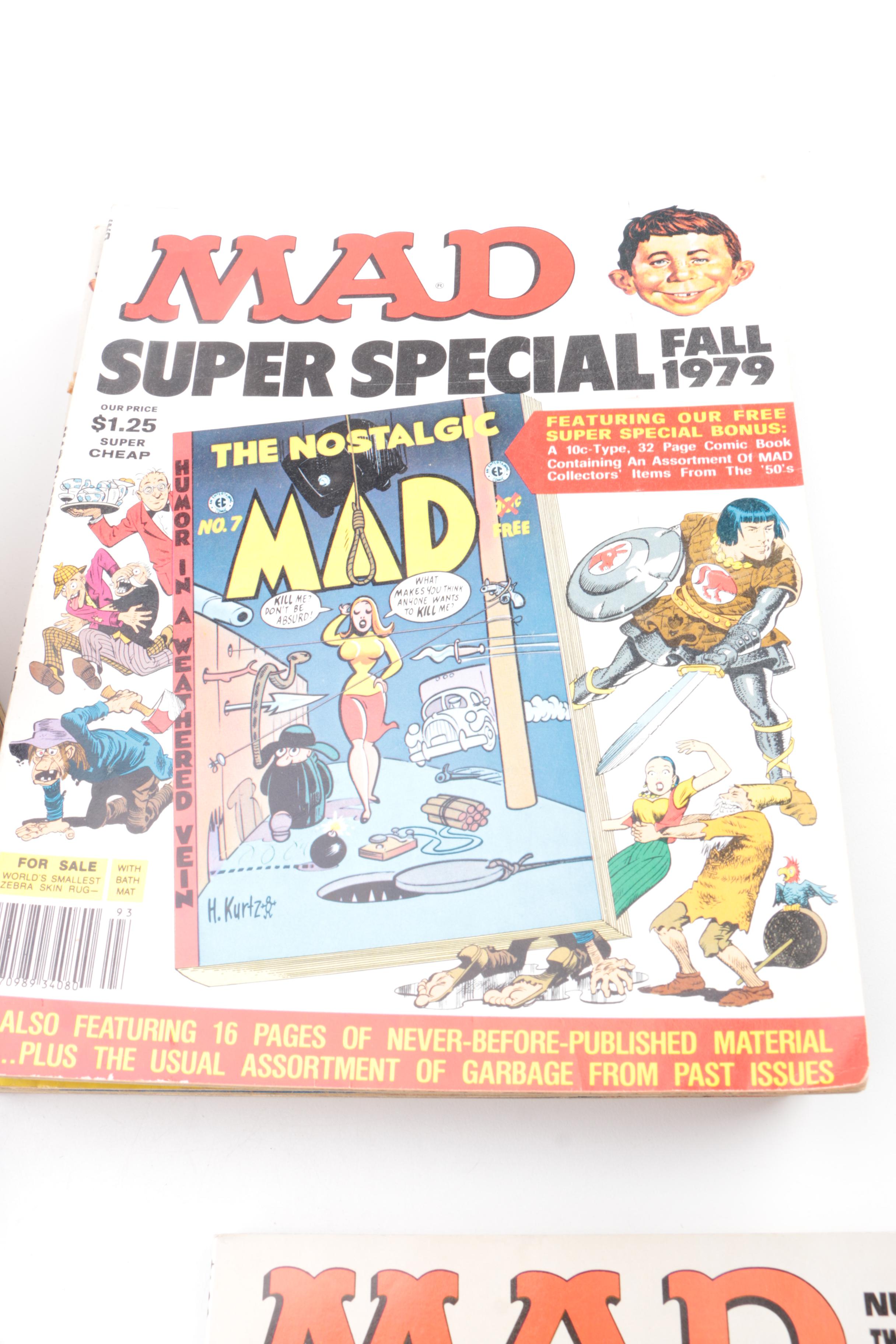 Vintage "MAD" Magazines