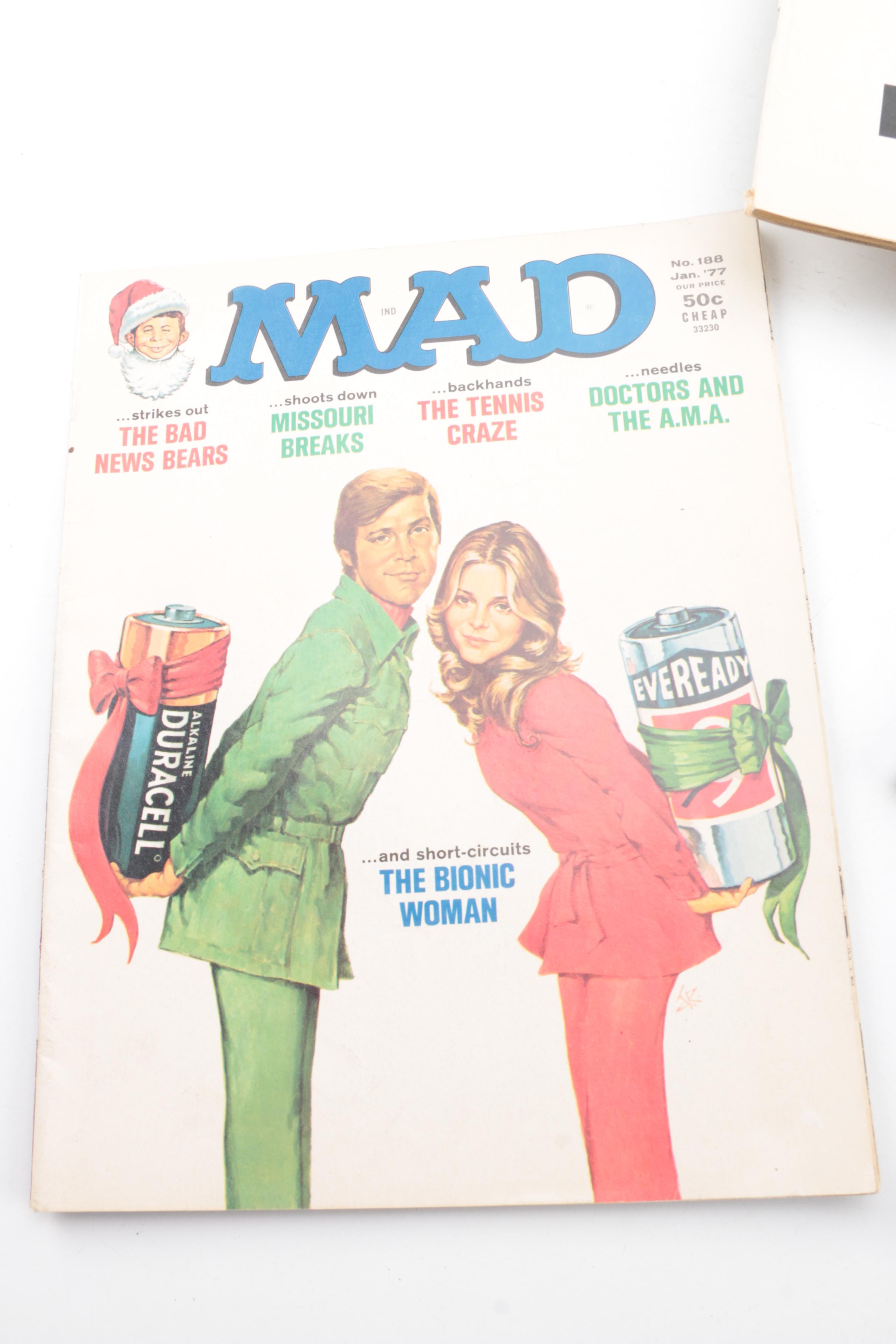 Vintage "MAD" Magazines