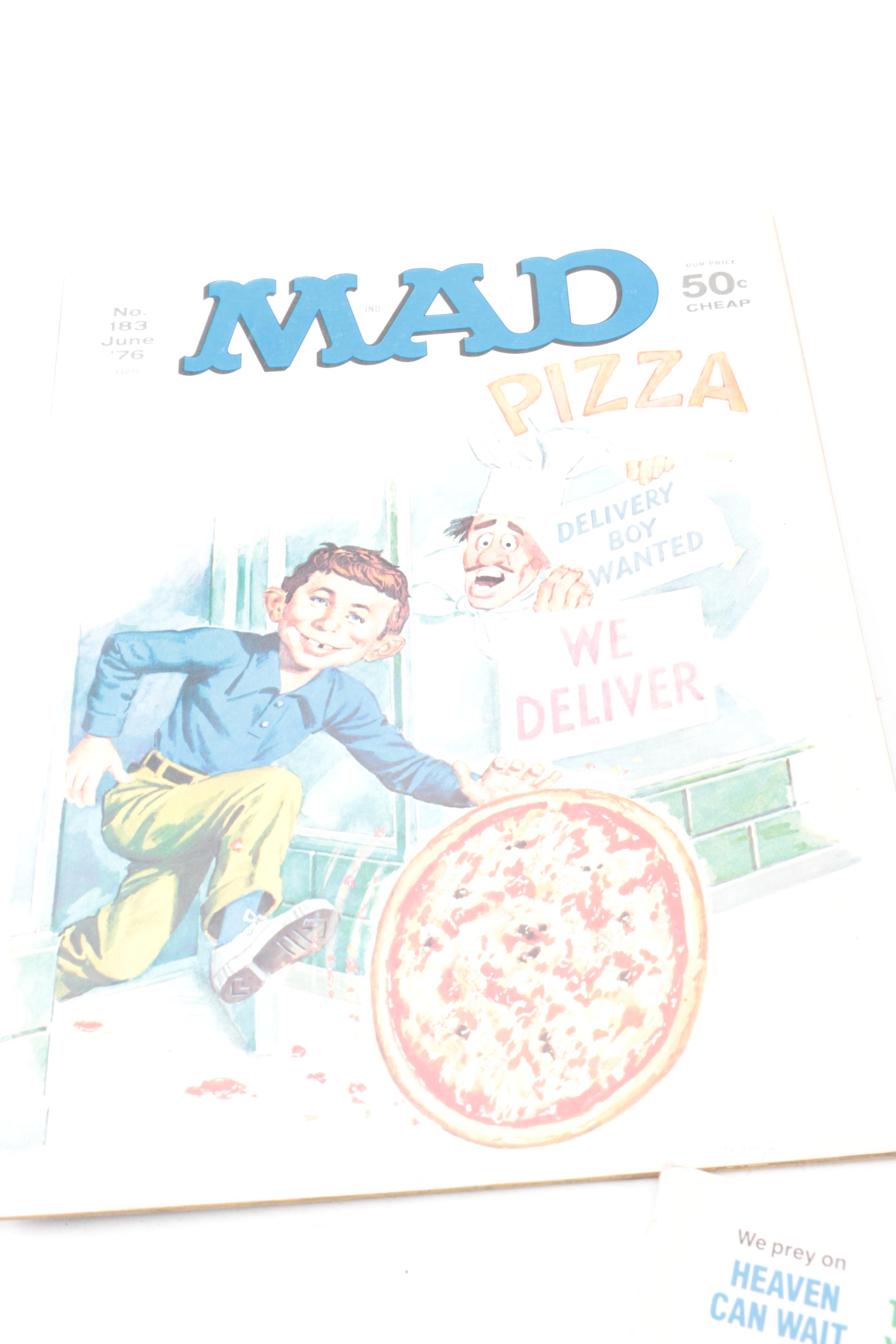 Vintage "MAD" Magazines