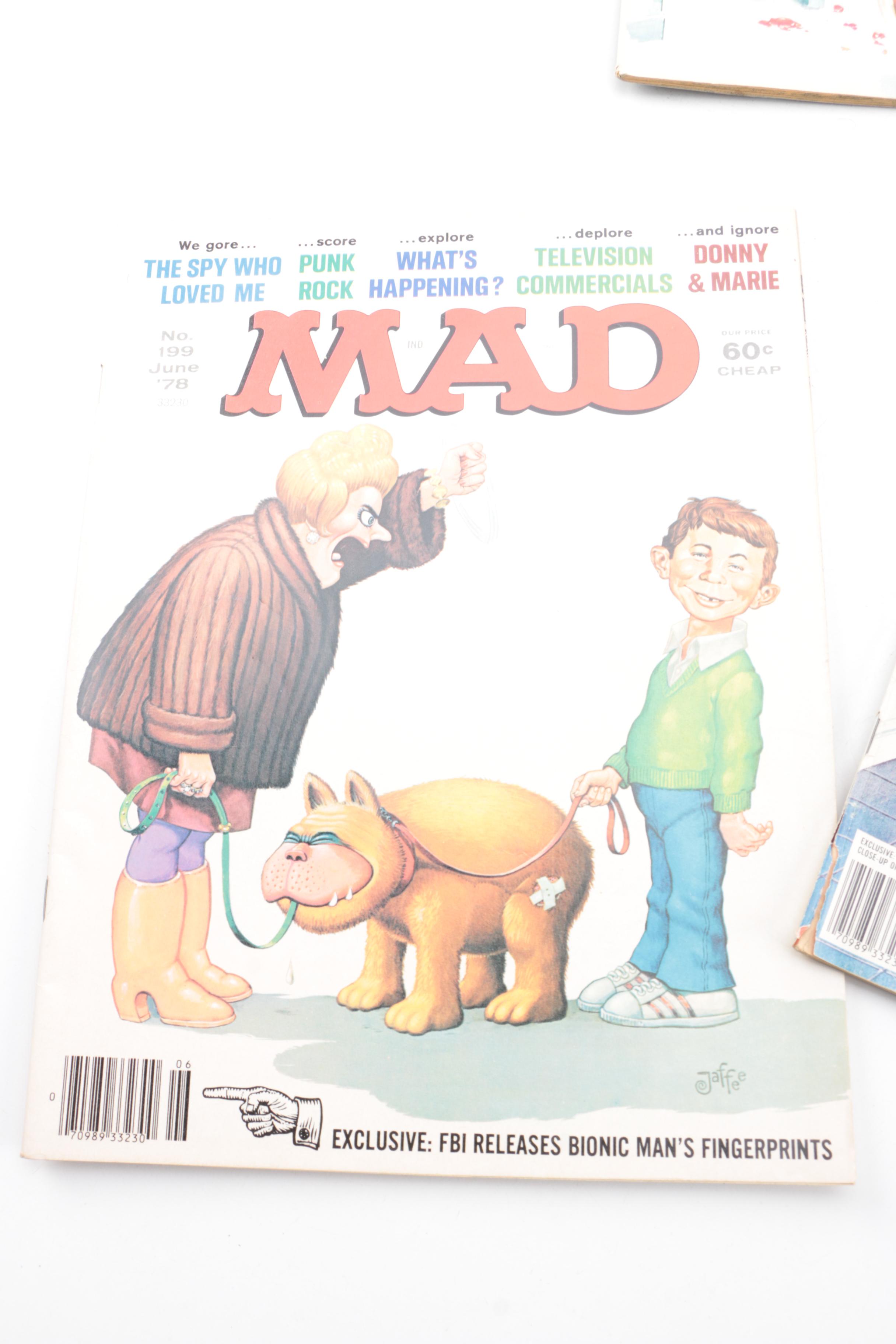 Vintage "MAD" Magazines