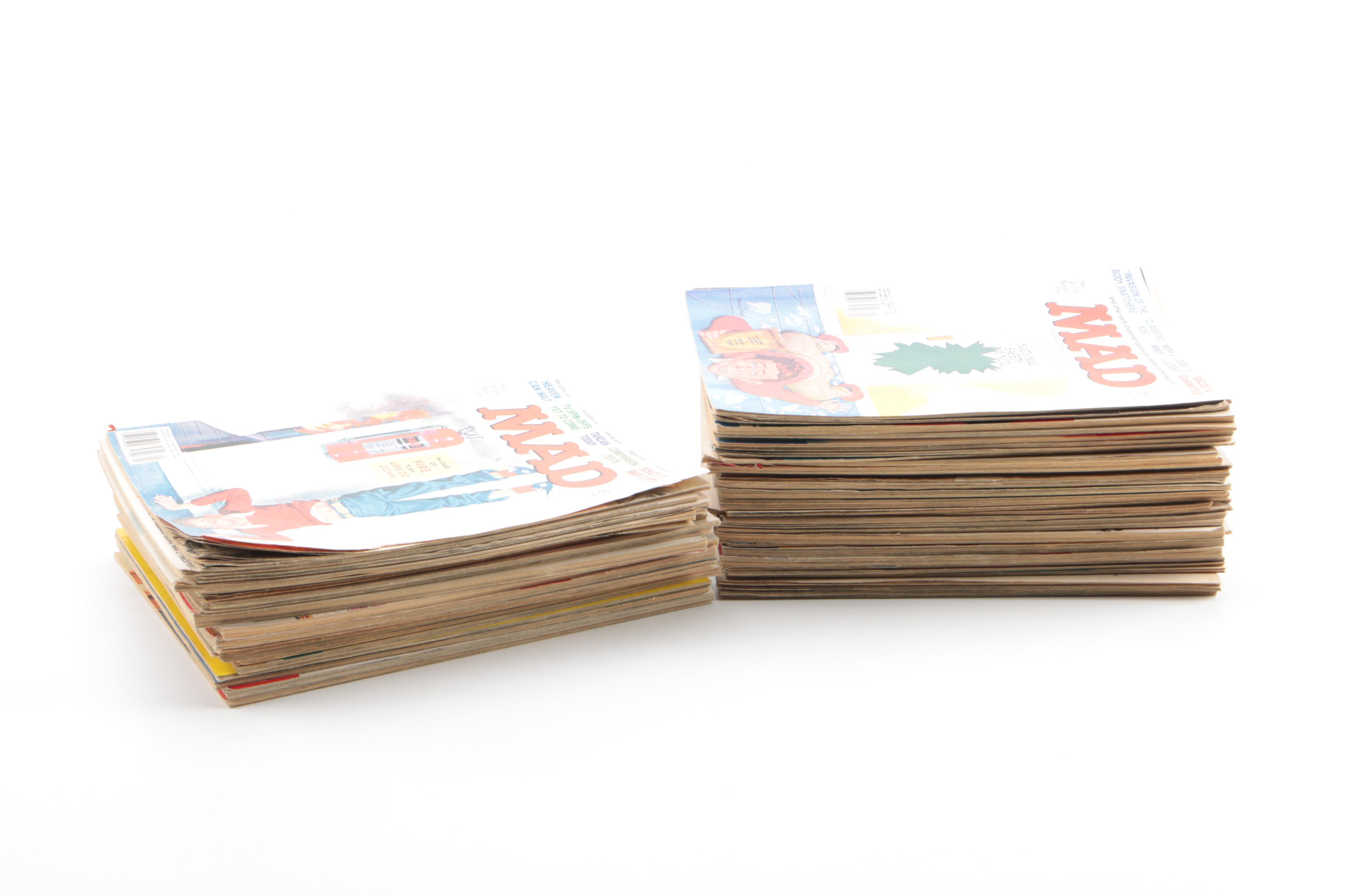 Vintage "MAD" Magazines