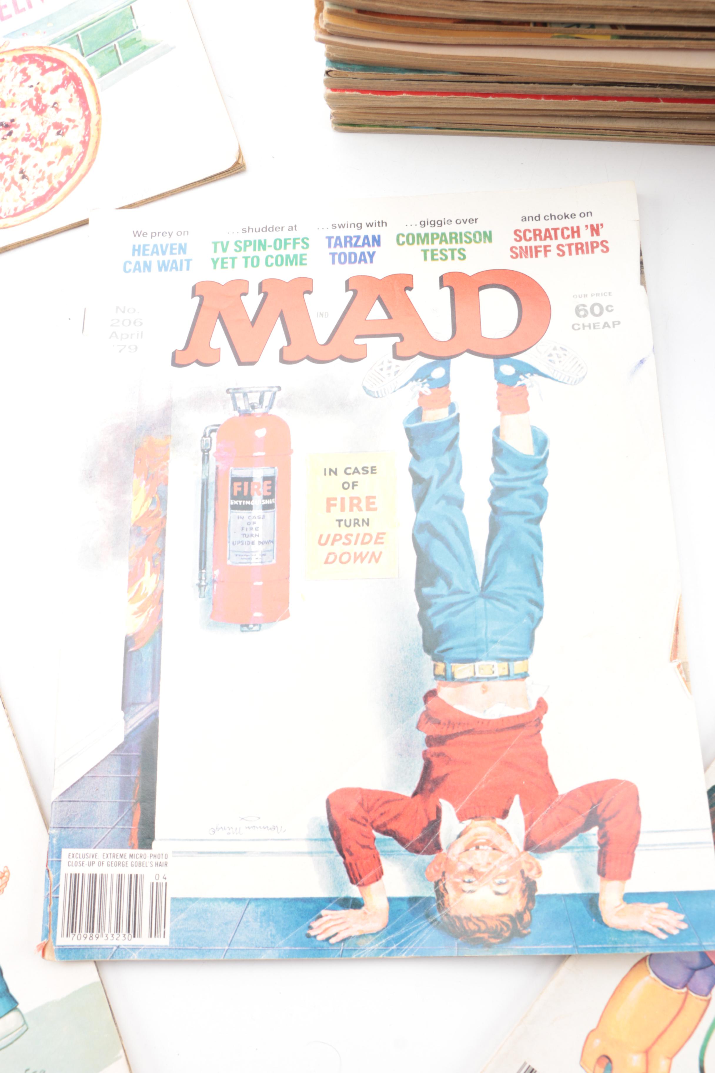 Vintage "MAD" Magazines