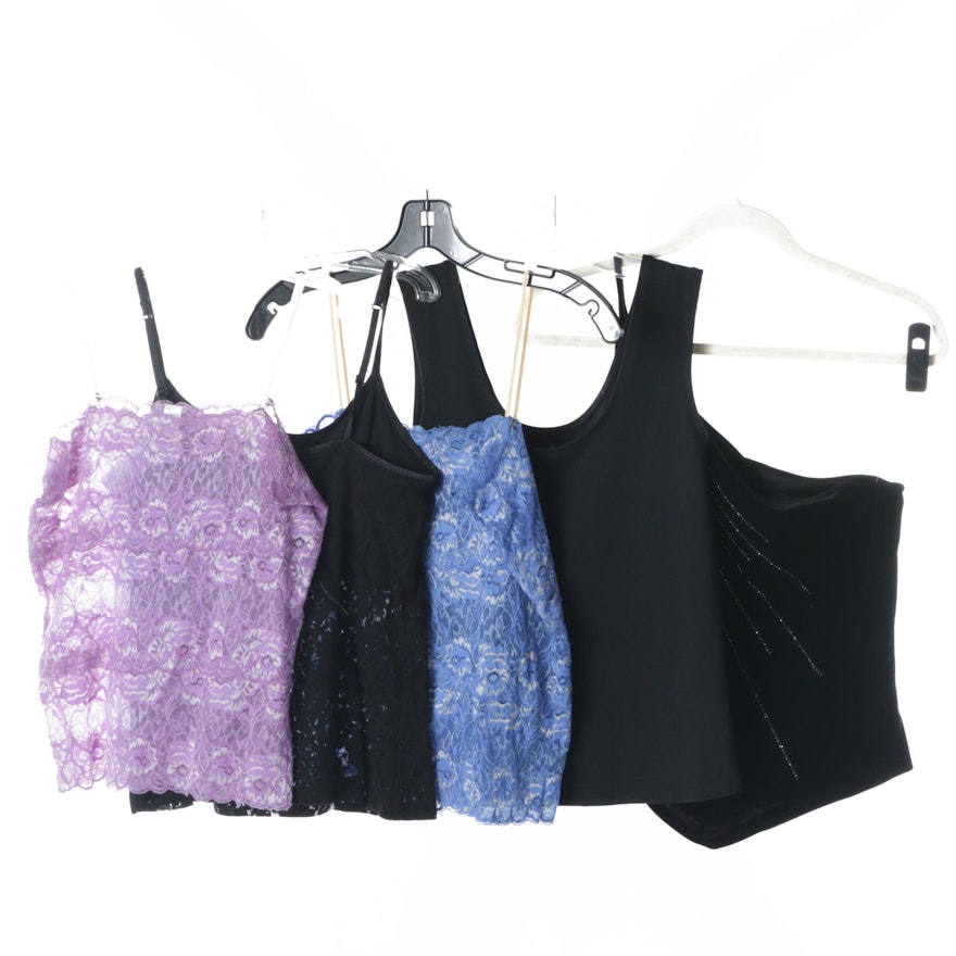 Women's Tank Tops and Camisoles Including Secret Treasures